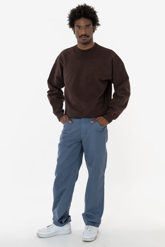 RDC405 - Steel Blue Duck Canvas Work Pant – Los Angeles Apparel