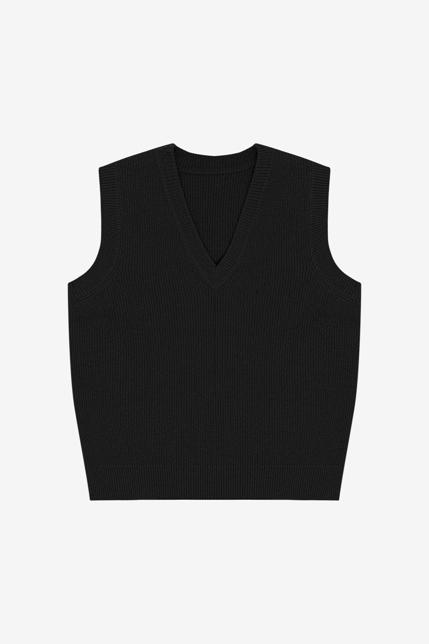 RFK313 - Cashmere Knit V-Neck Vest – Los Angeles Apparel