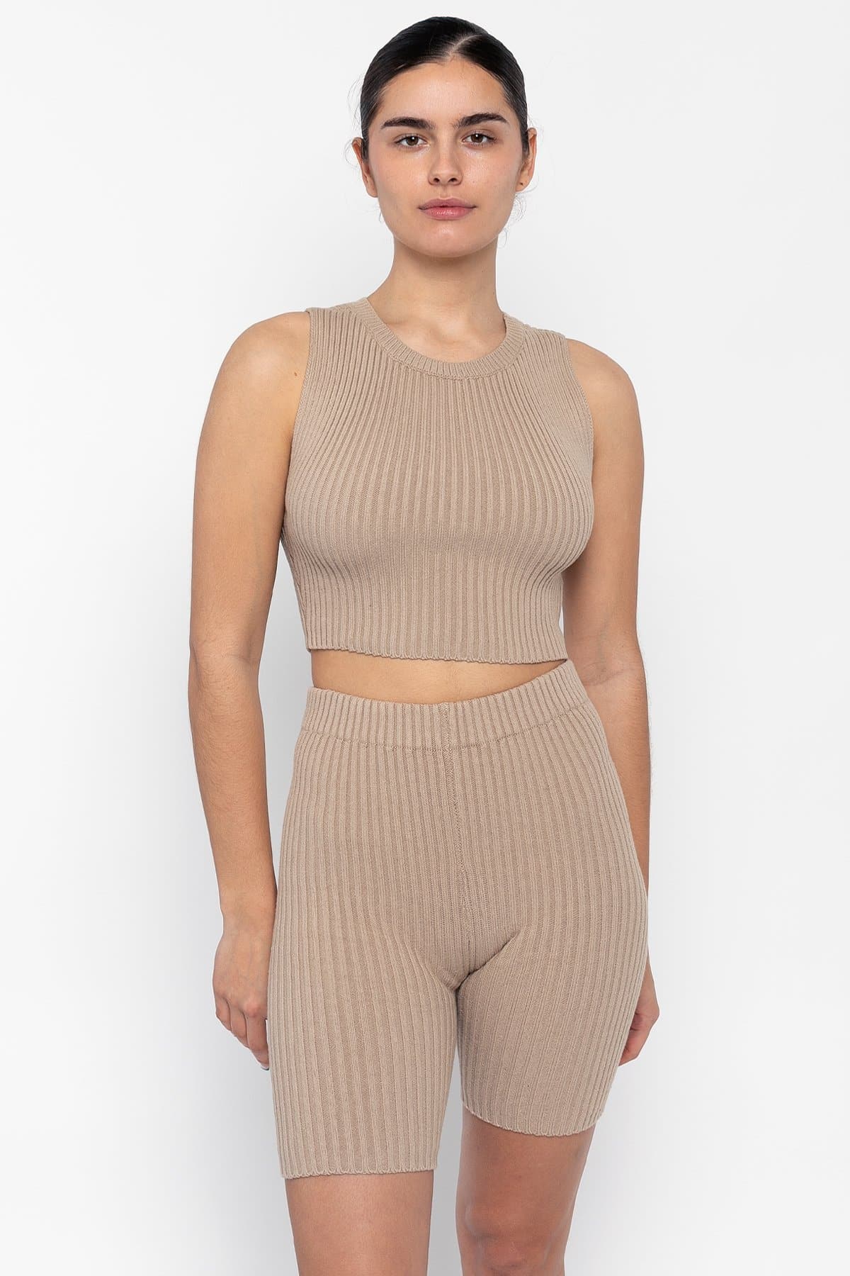 Women's Ribbed Shrunken Tank - Universal Thread™ : Target