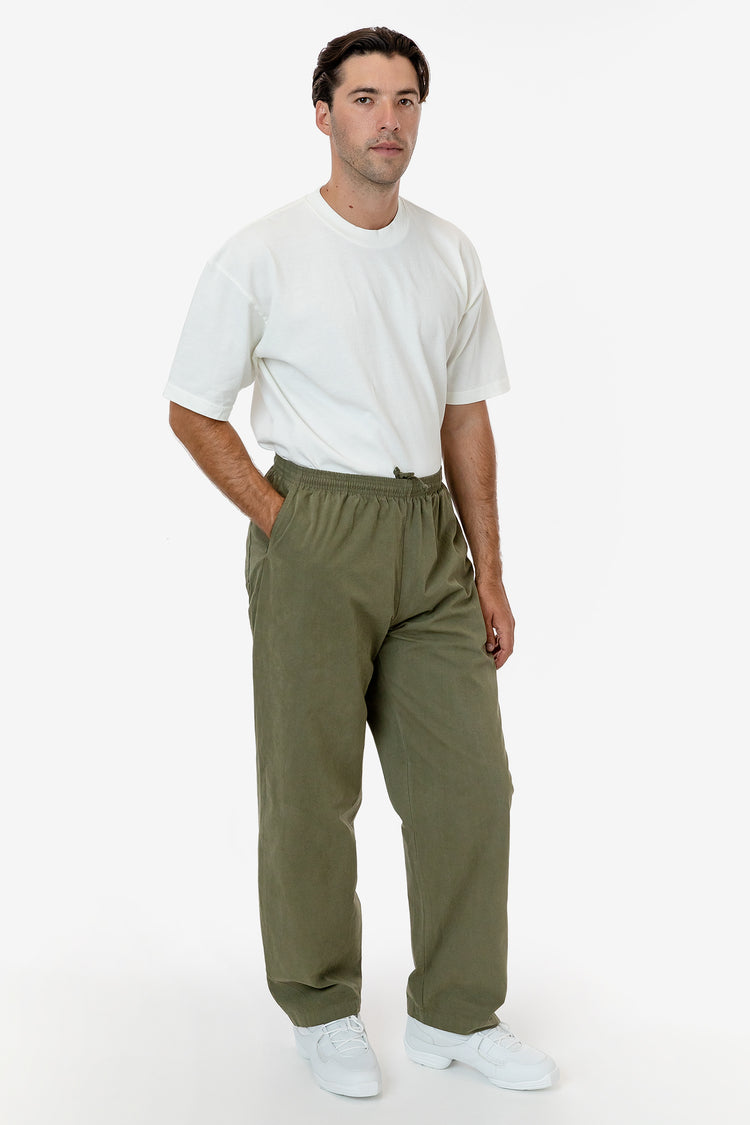 CF408GD - 10 oz. Garment Dye Cotton Fleece Half Zip Pullover – Los