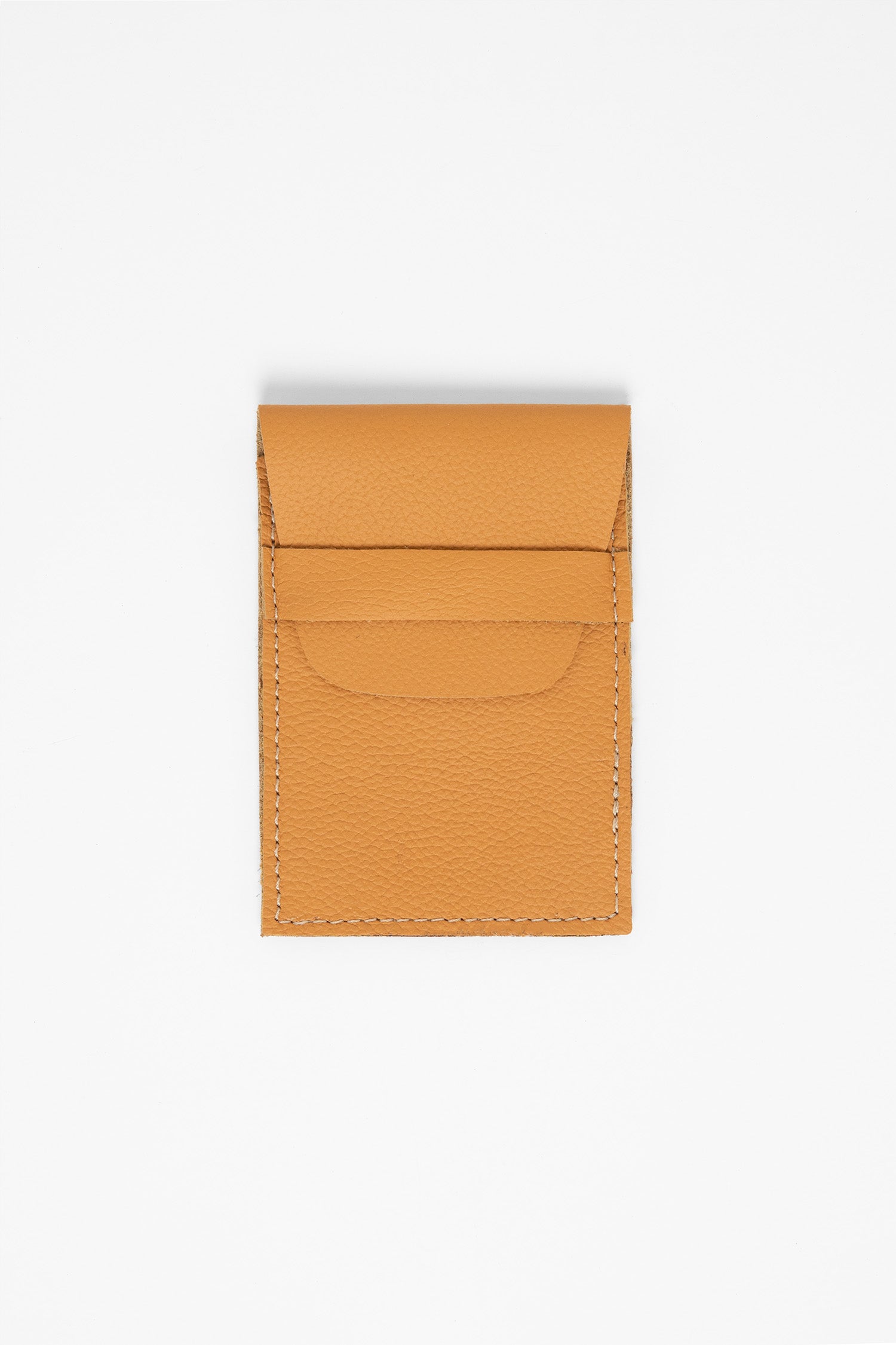 card wallet sleeve Card Sleeve XS: Holds 3 cards / Cream White
