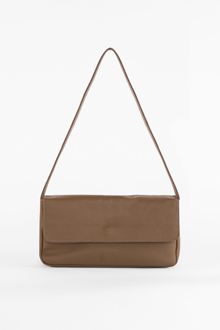 RLH3431 - Classic Leather Shoulder Bag