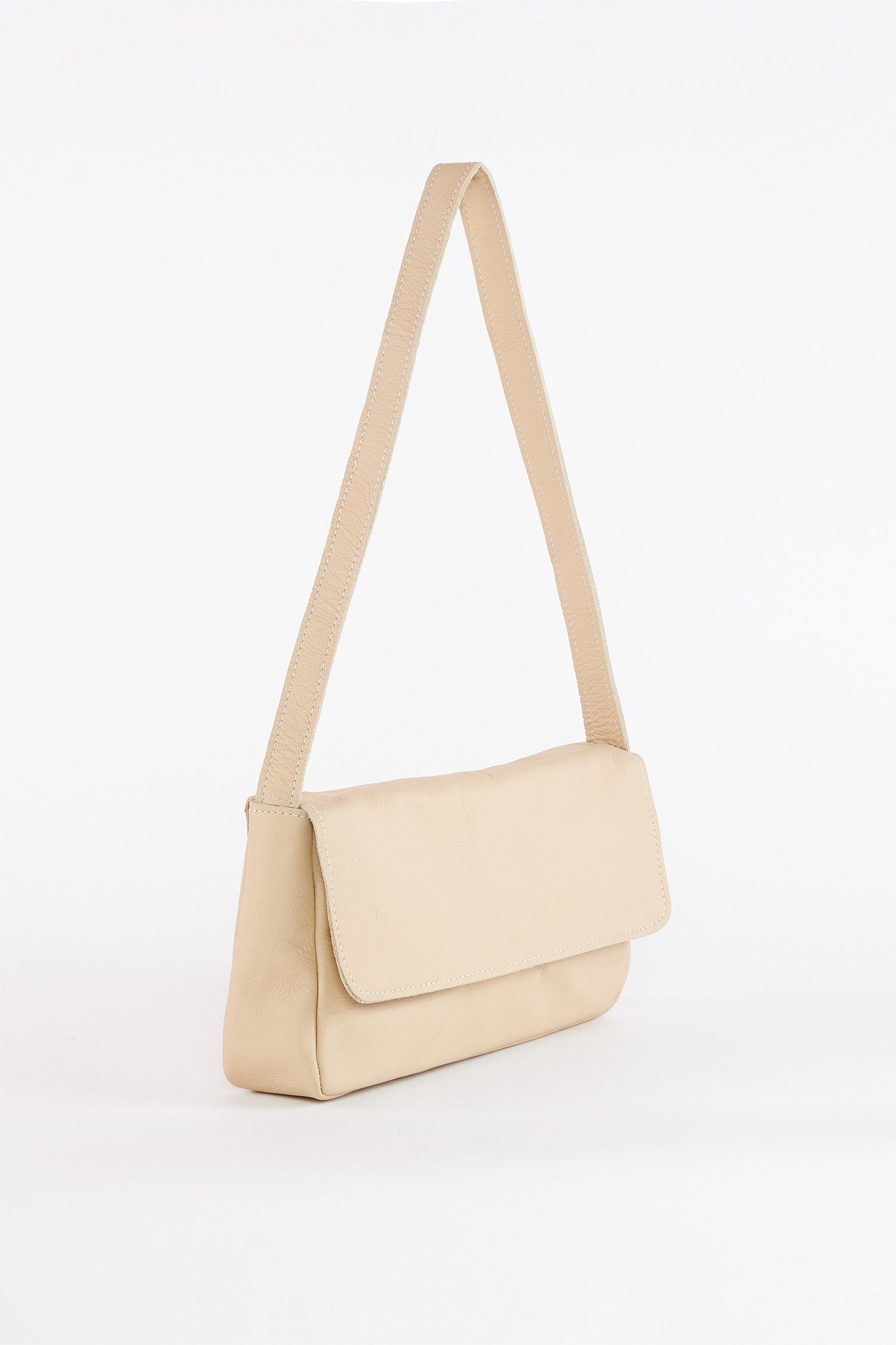 Cos structured leather hot sale shoulder bag