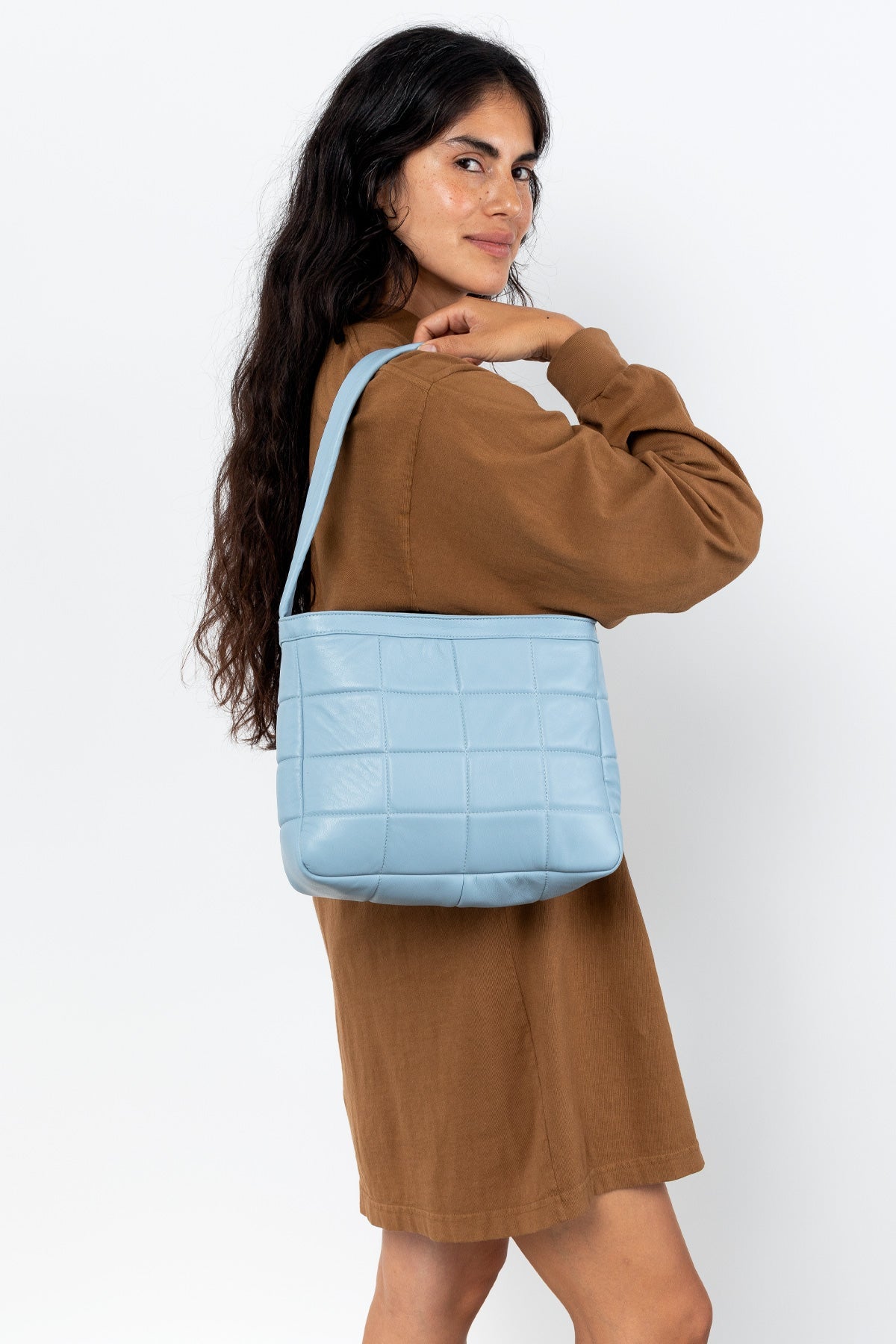 Staud amal bag discount blue