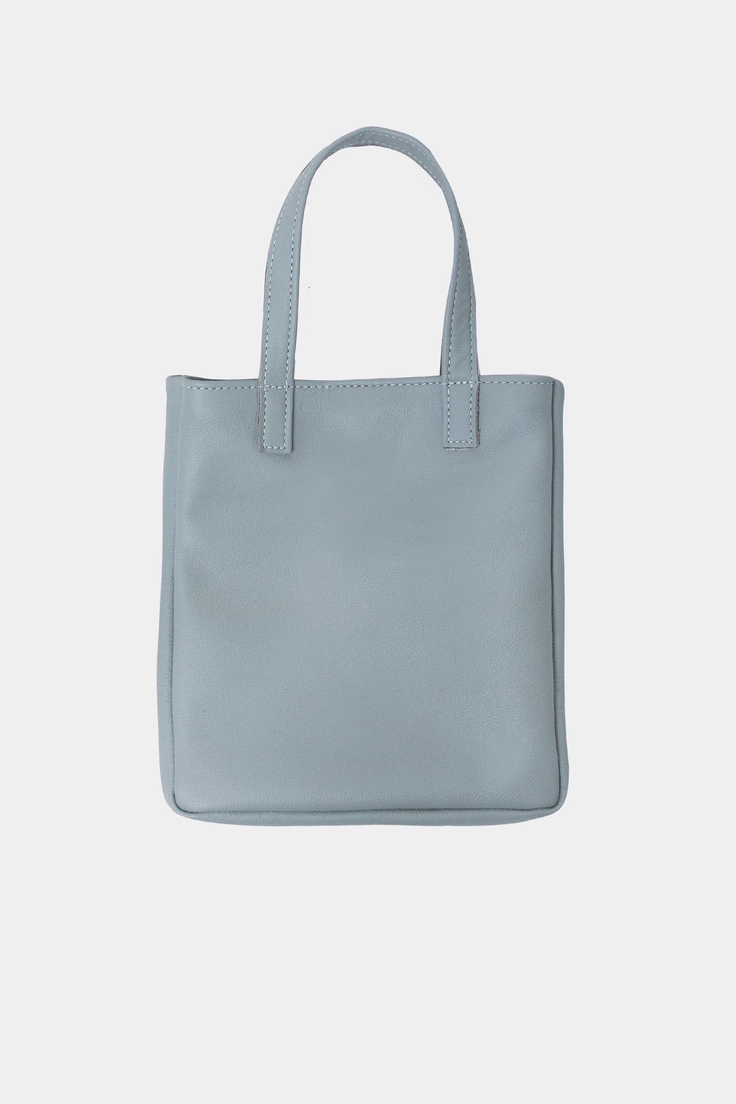 Teal leather tote on sale bag