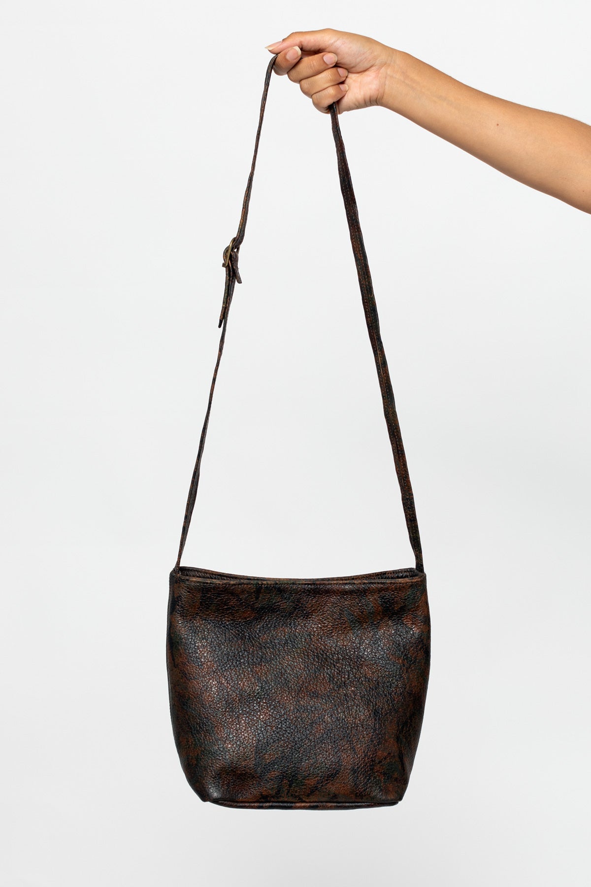 Yar Cross-Body Bag with Hill Tribe Fabric Patches and Recycled Leather –  J.P. & Mattie
