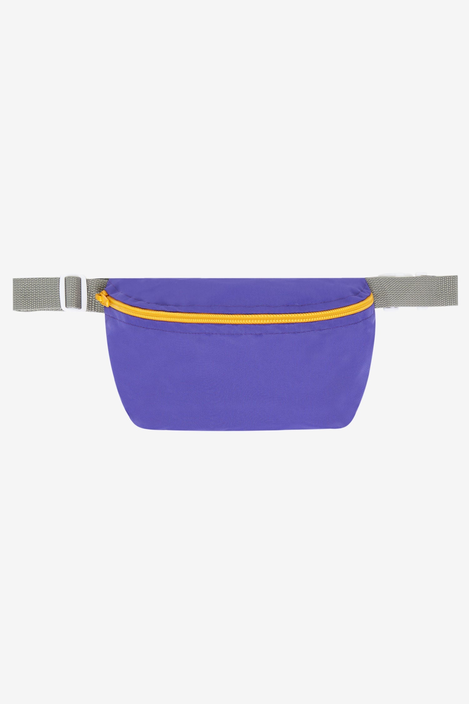 ON HOLD: on sale SCL Embellished Baby Blue Nylon Fanny Pack