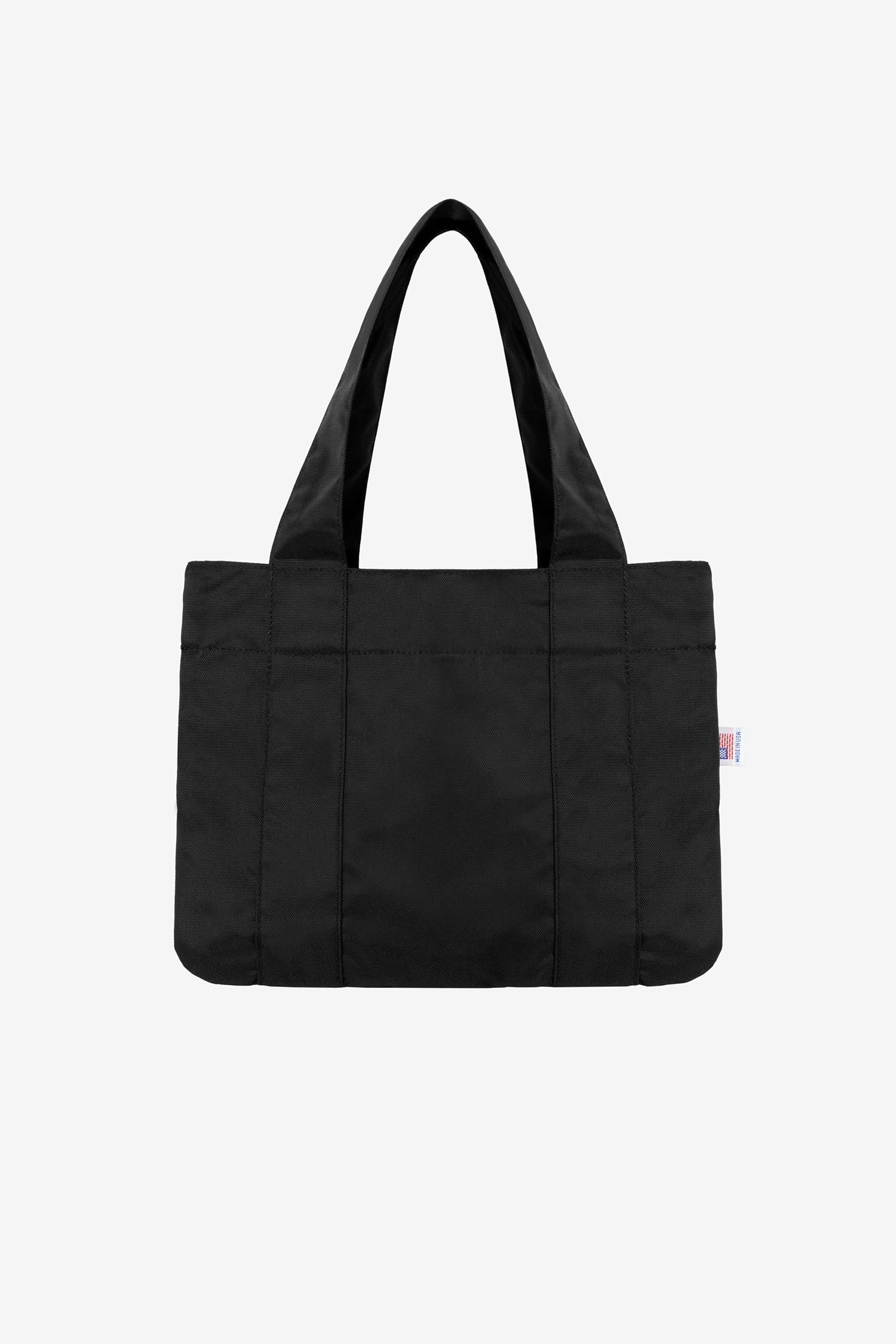 Rive Gauche Small canvas tote bag in black - Saint Laurent