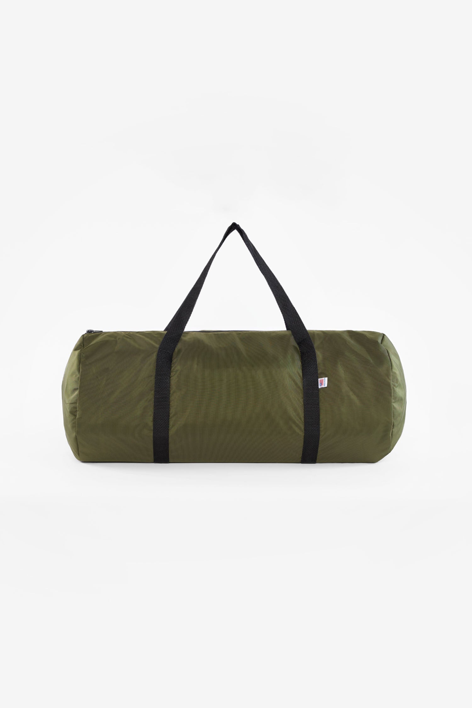 Nylon gym bag on sale