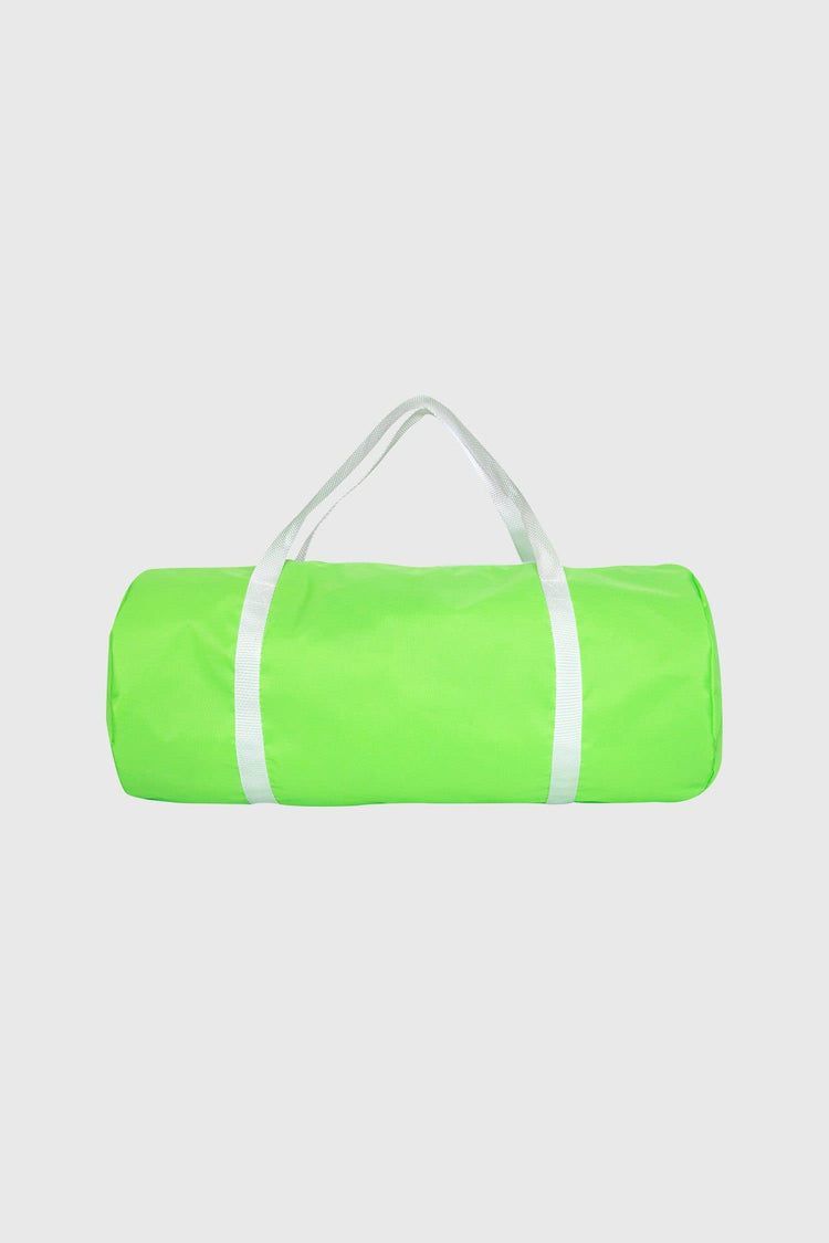 Printed Nylon Tetron Gym Bag
