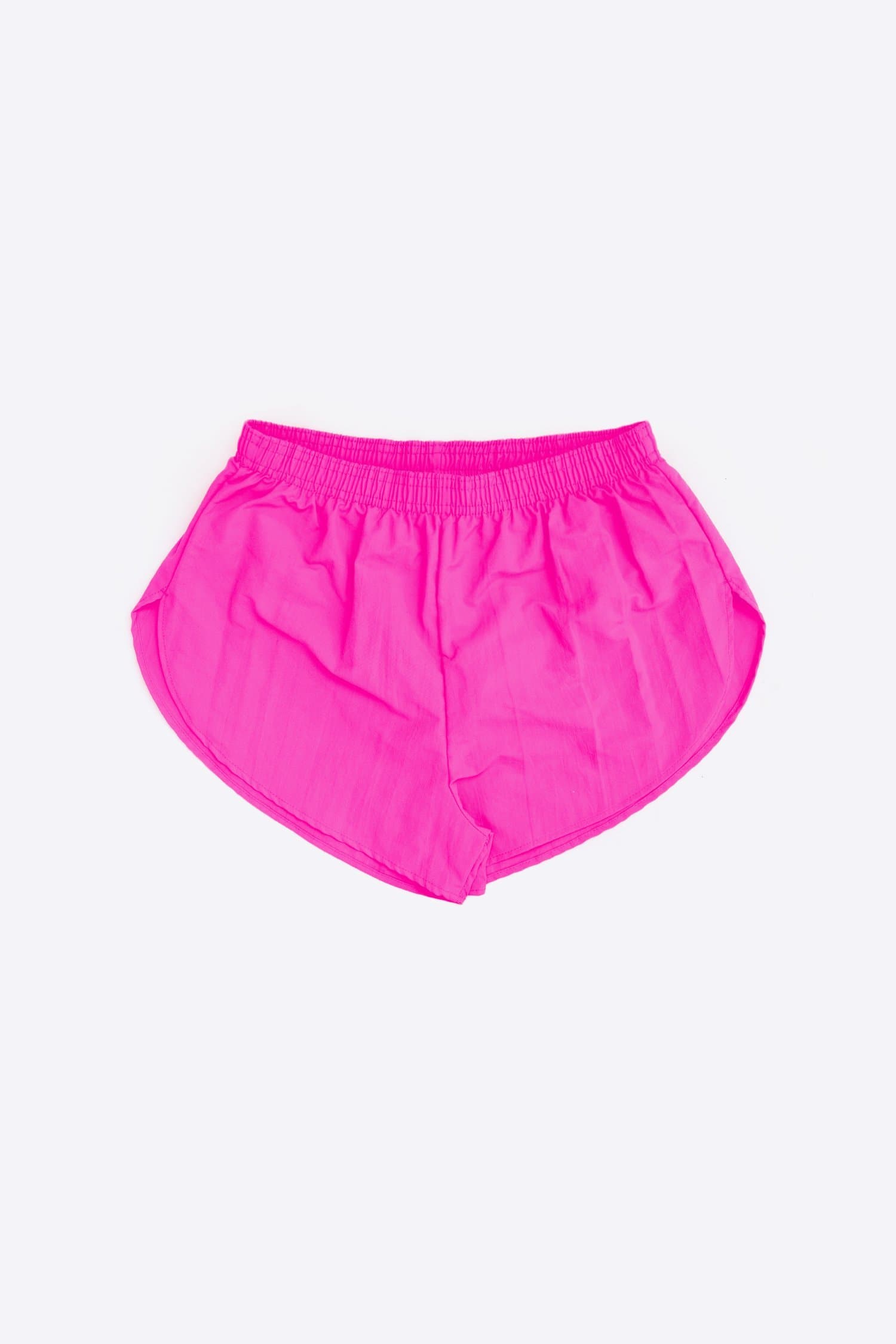  TERNEZ Shorts for Women Flare Hem Satin Shorts (Color : Baby  Pink, Size : Large) : Clothing, Shoes & Jewelry