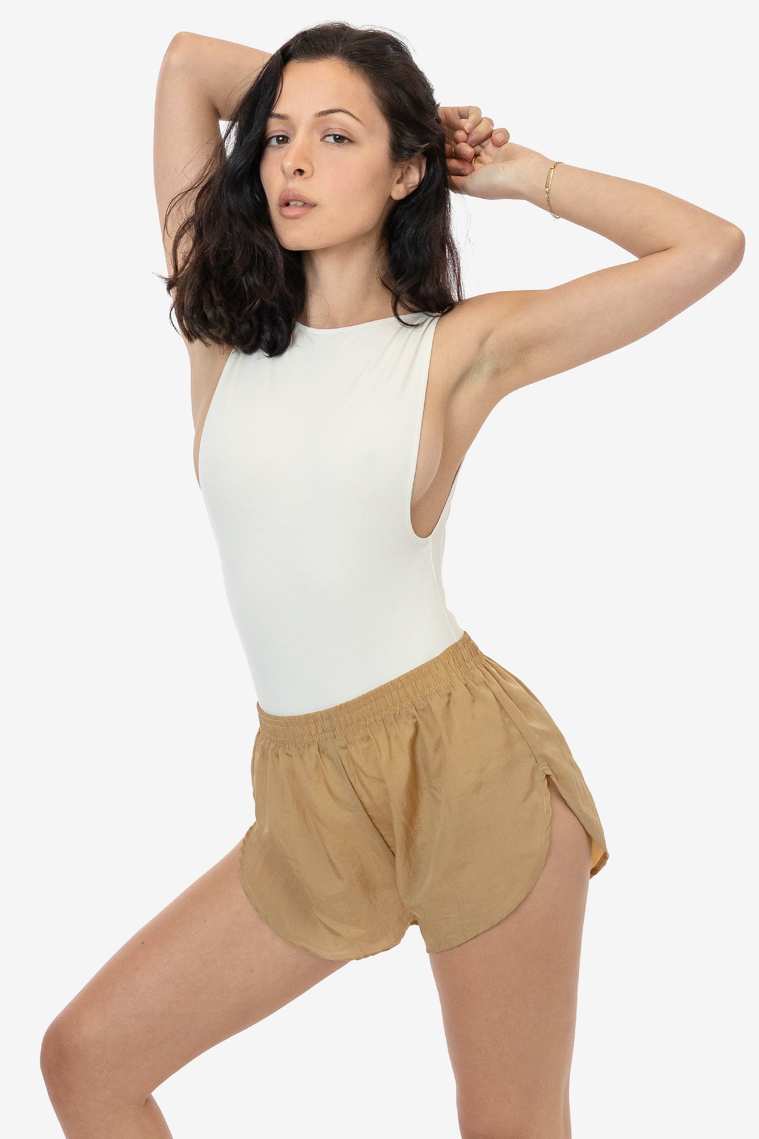 Nylon Cliff Short