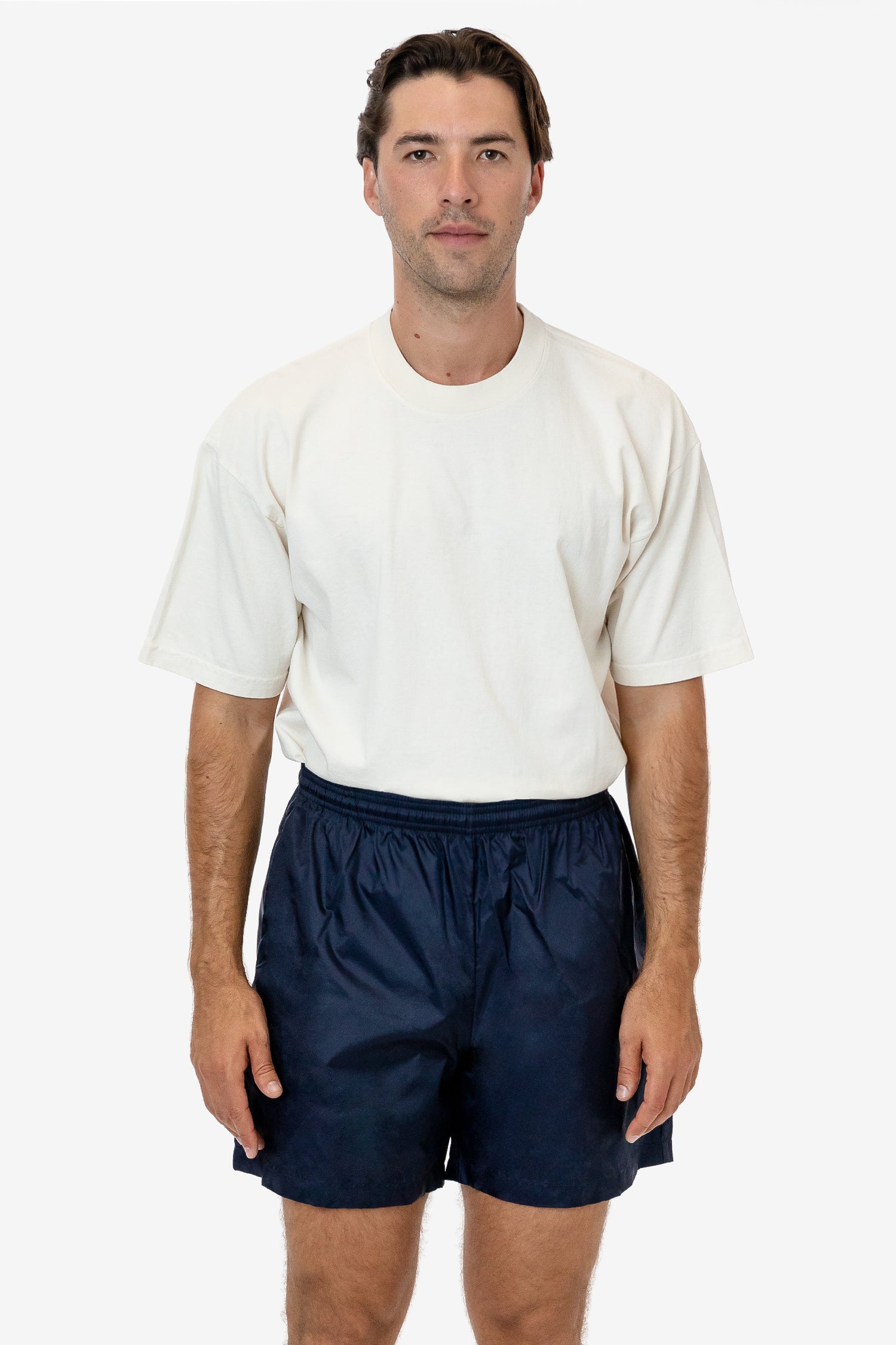 UDT / SHORTS / NYLON. TAFFETA NAVY L | nate-hospital.com