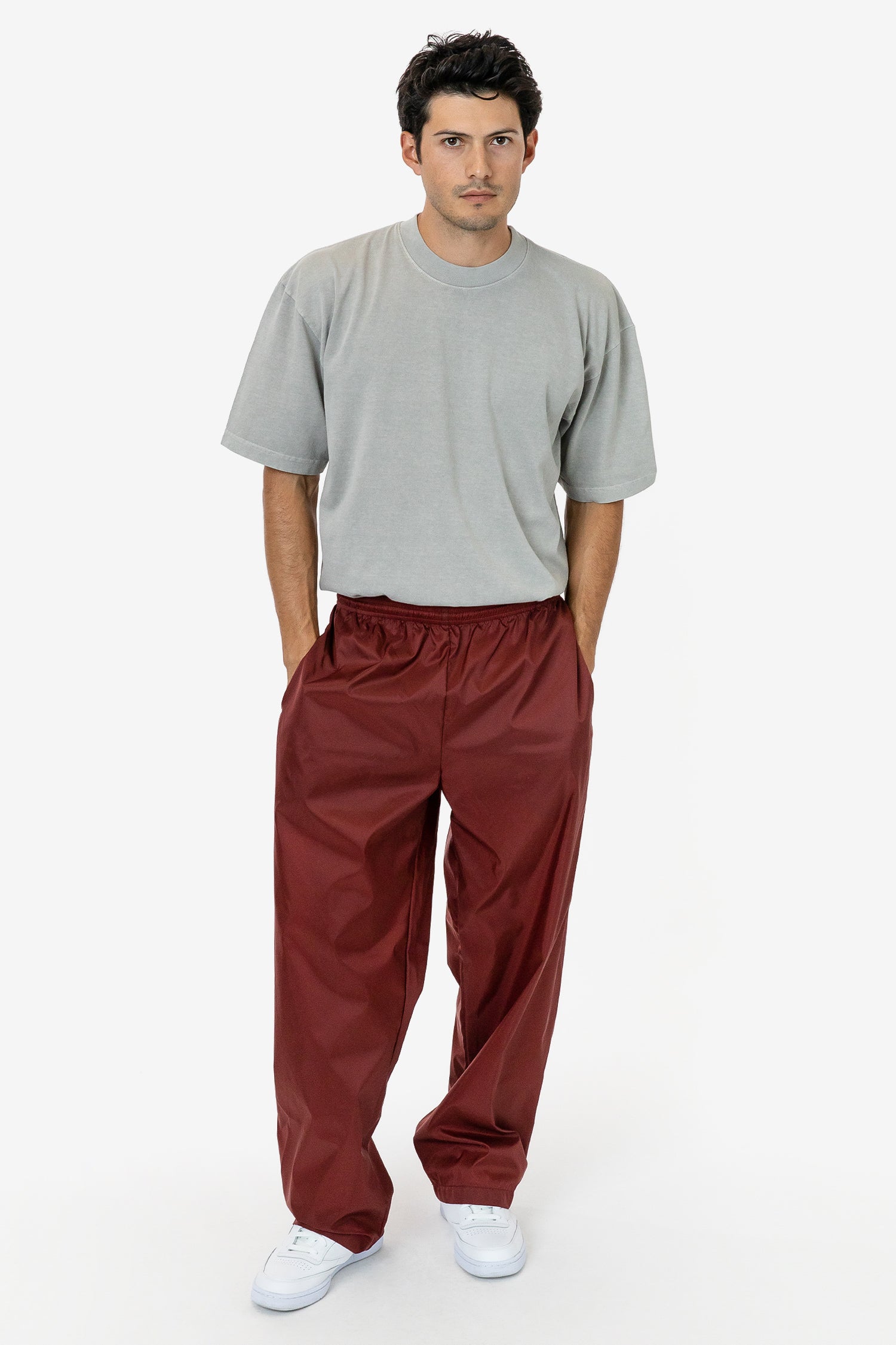 PHEENY NYLON taffeta military pants-