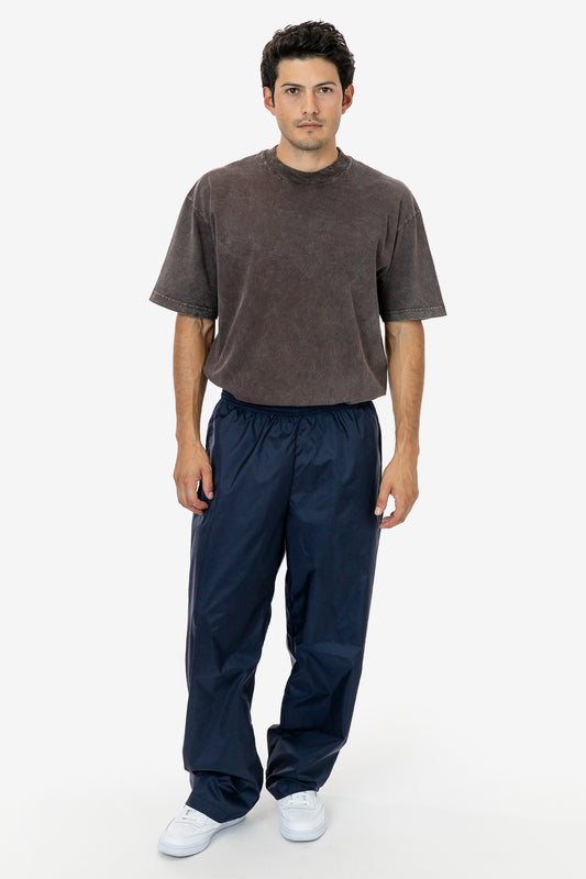 Los Angeles Apparel | Garment Dye Heavy Fleece Sweatpant (New & Now) for Men in Seashell Pink, Size Small