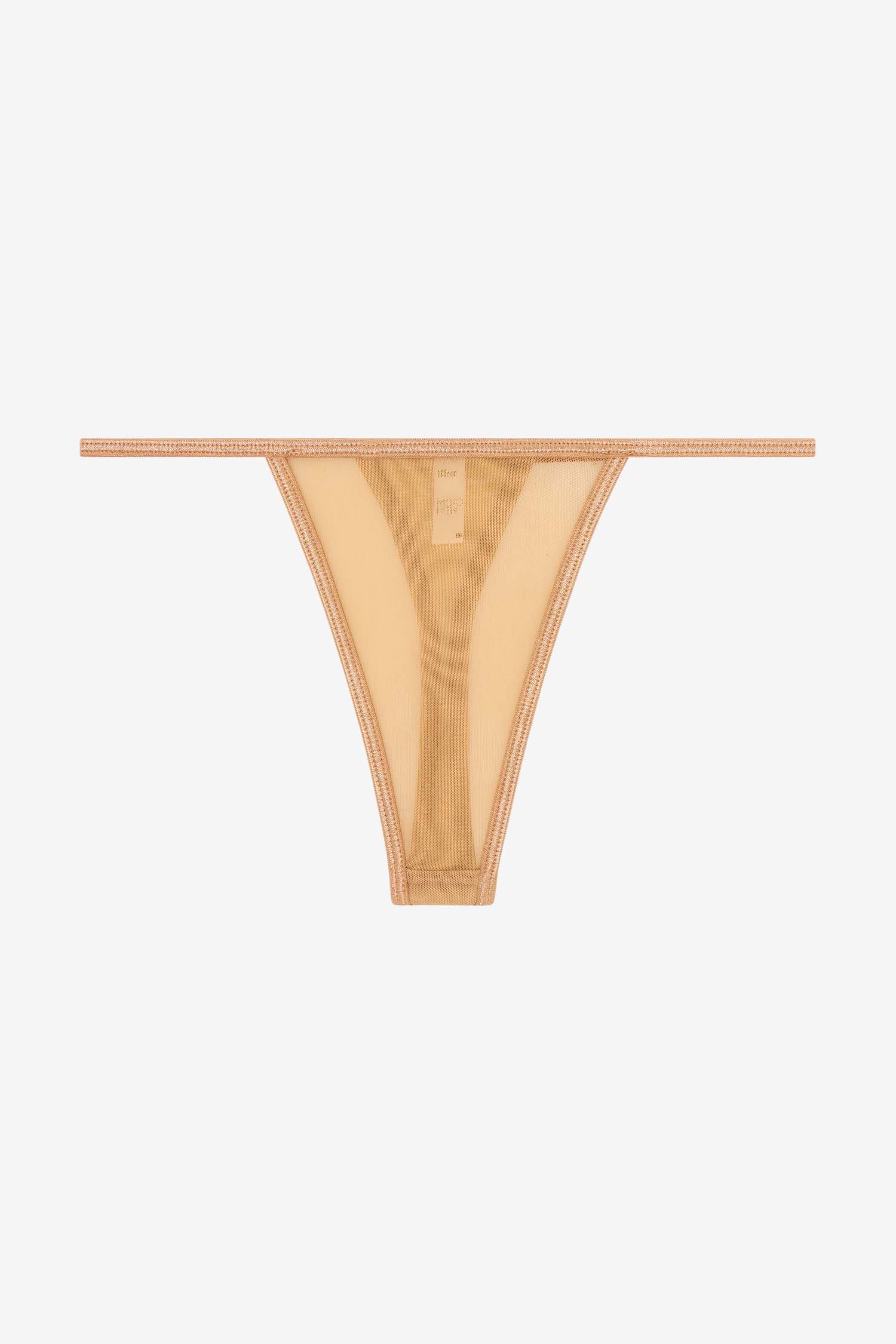 RNS13 - Micro Mesh Everyday Thong – Los Angeles Apparel
