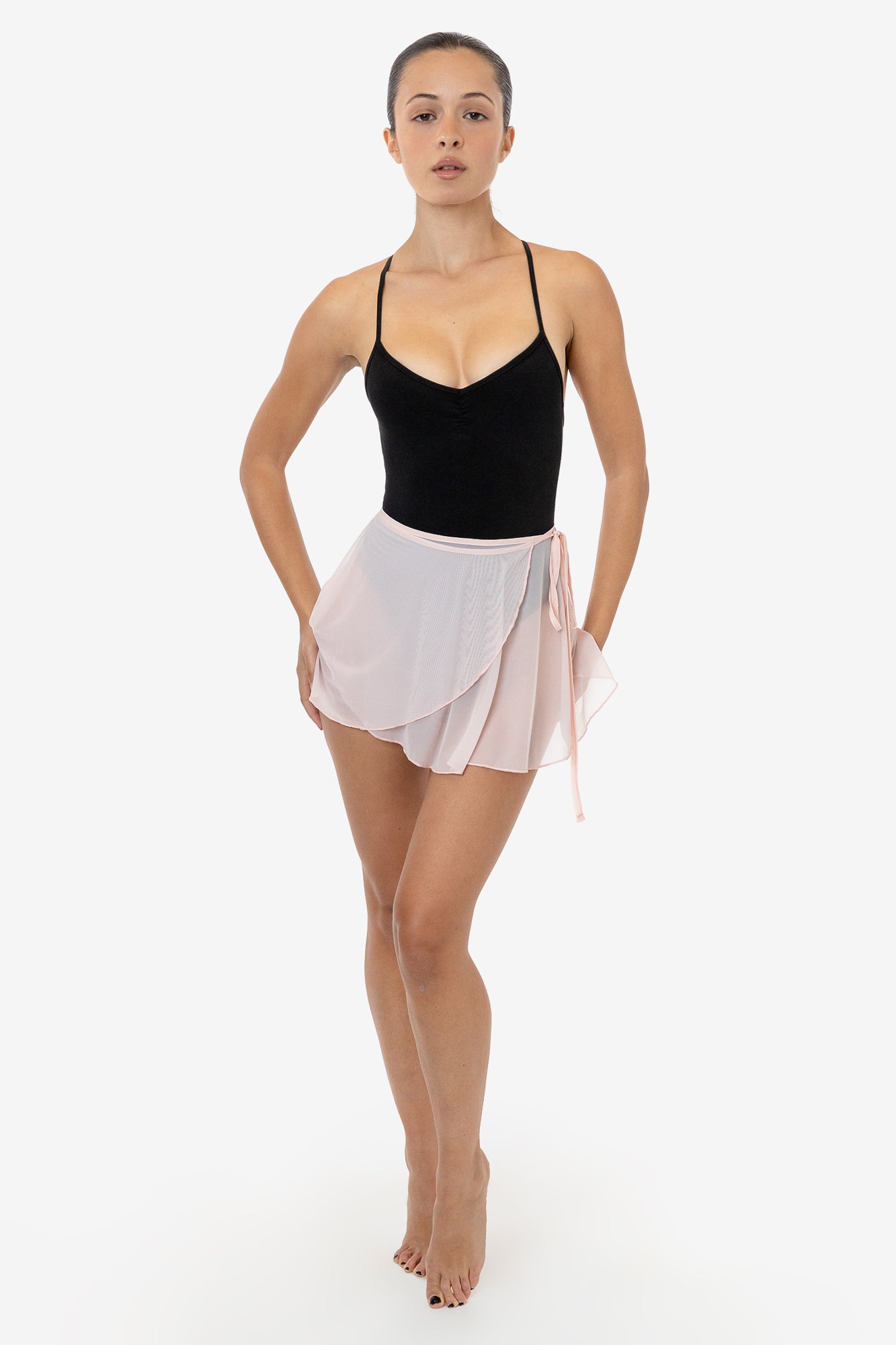 Accessorized Ballet Wrap Skirt