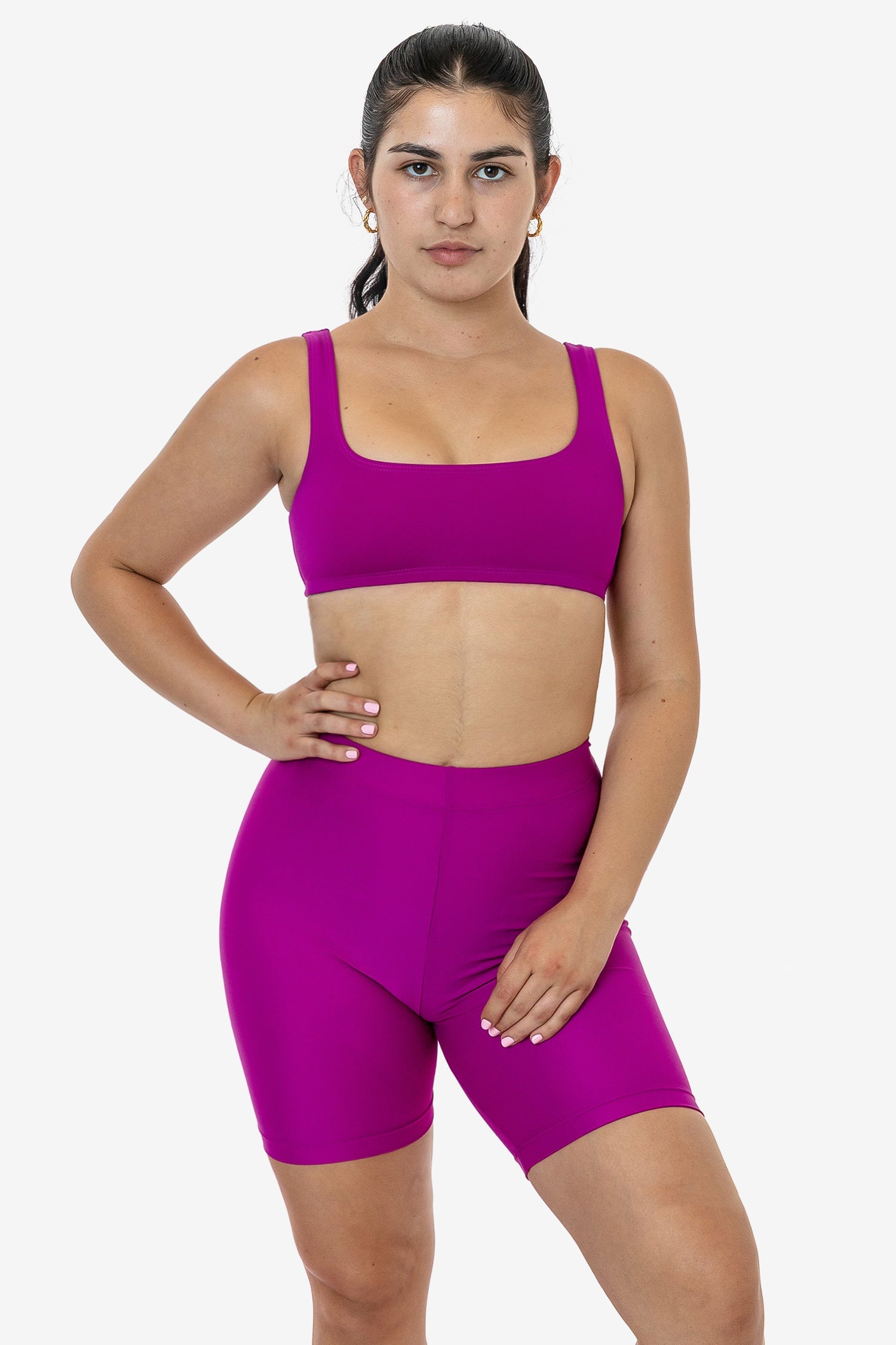 Rollover Waistband Tricolor Knit Shorts – Allegro Dance Boutique