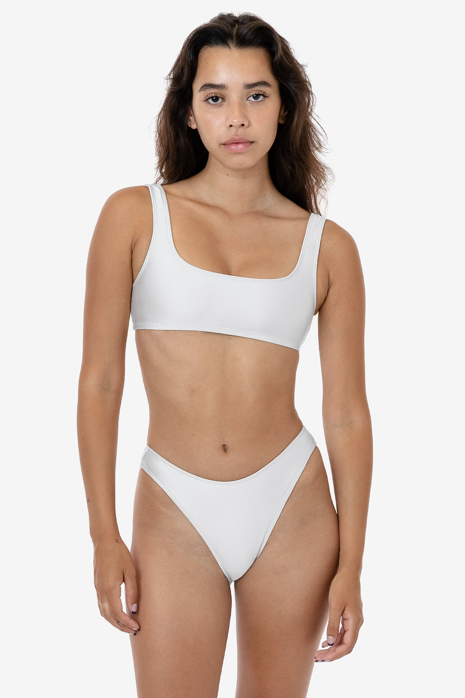 RNT090 - High Cut Thong Bikini Bottom – Los Angeles Apparel