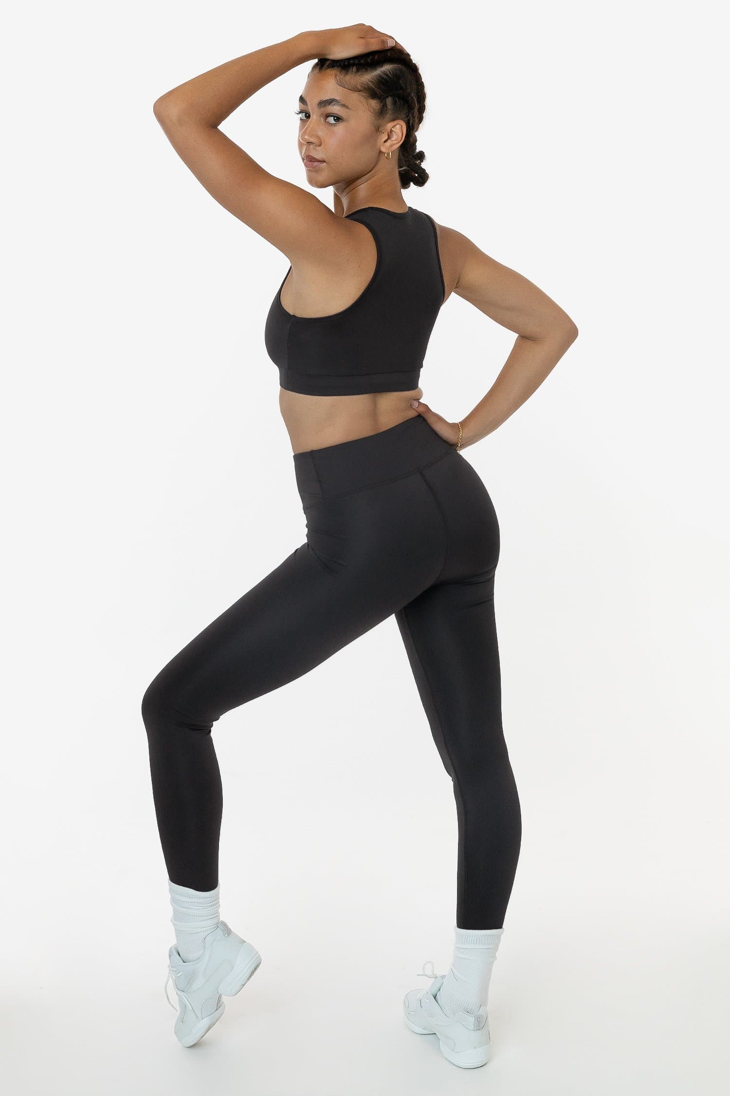 Buy Nike Women's Sportswear Crop Dance Tank Top Black in KSA -SSS