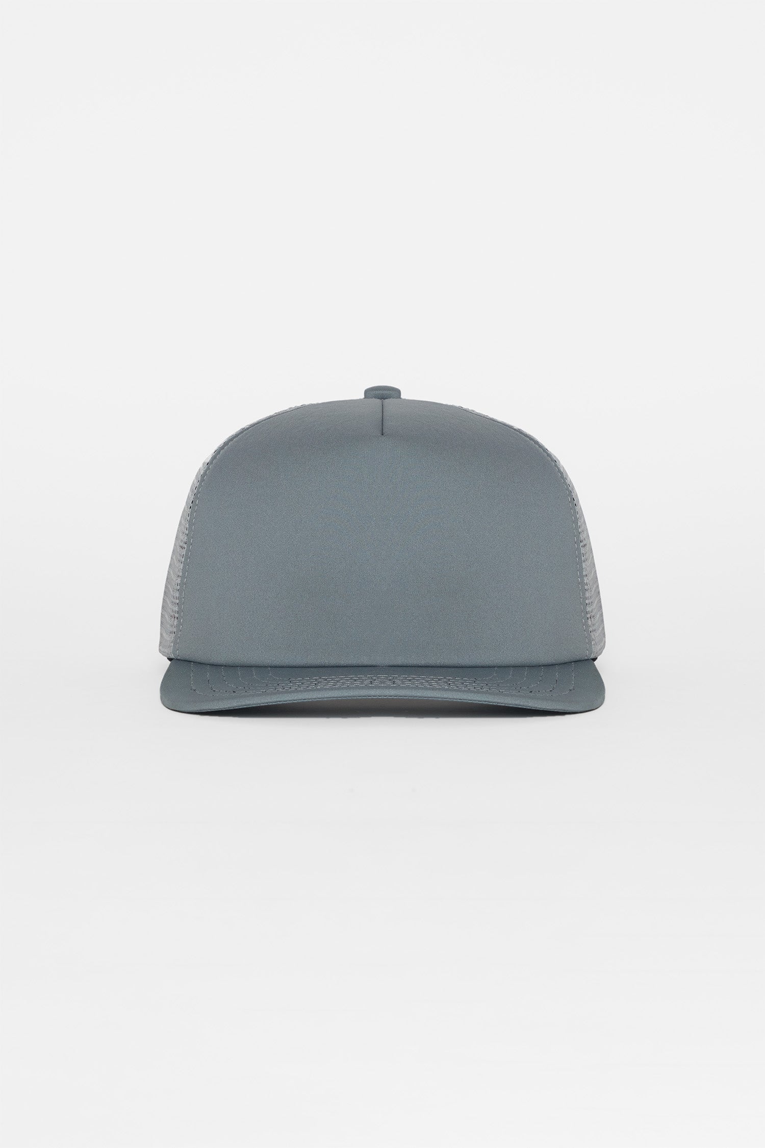 Los Angeles Apparel | Trucker Hat in Steel/Grey