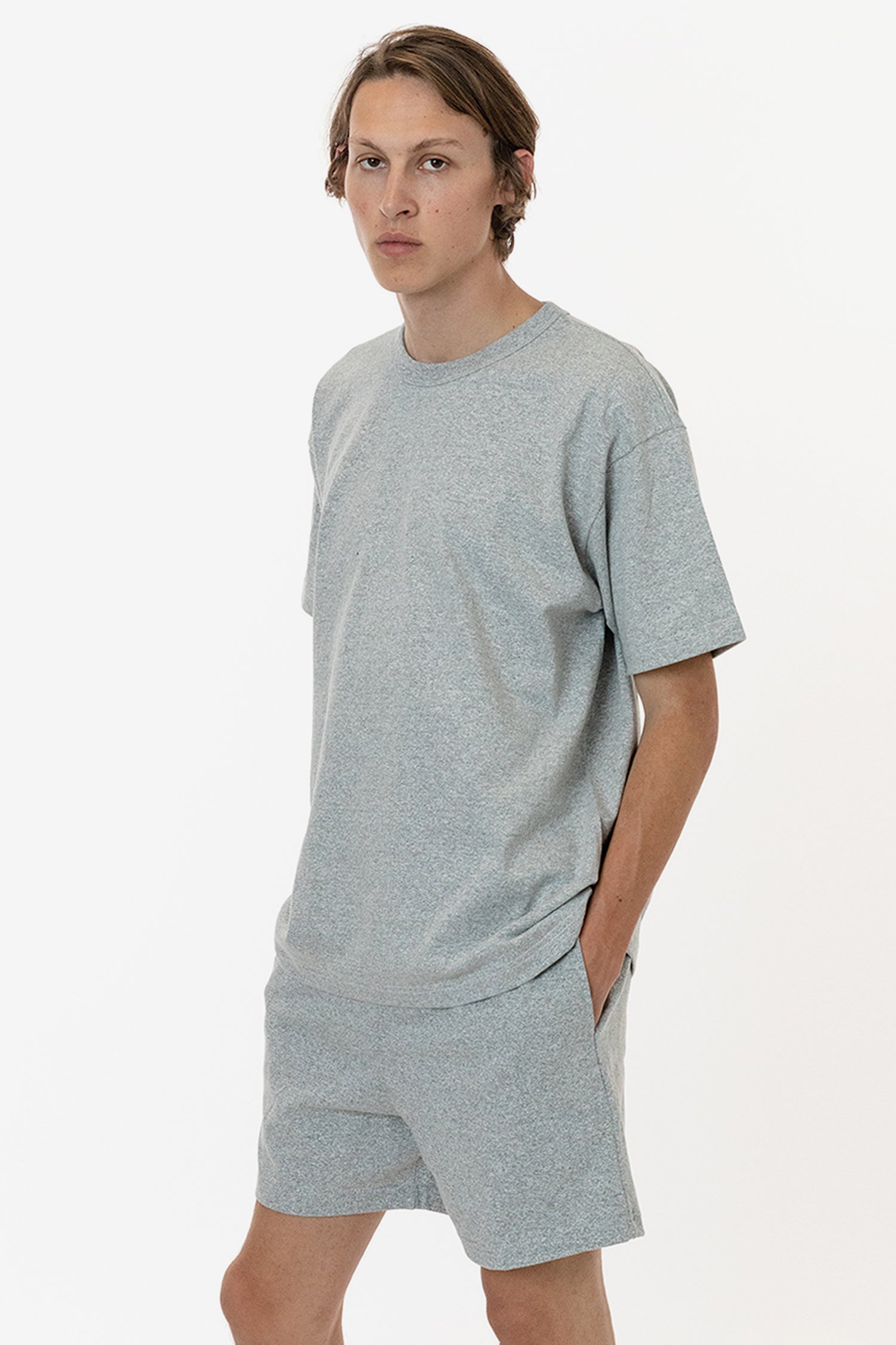 Los Angeles Apparel 8oz Open-End T-Shirt
