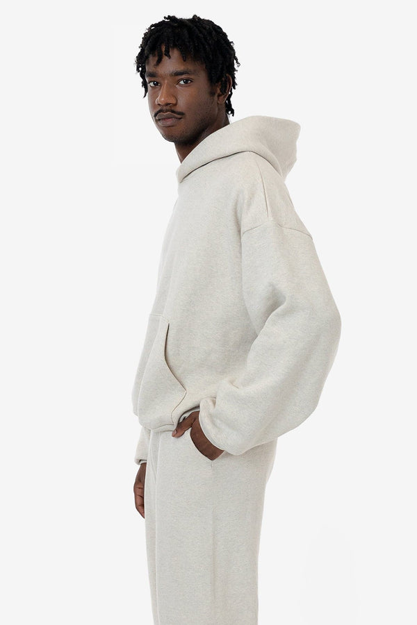 SF1049 - 12oz. Fleece Wide Hoodie – Los Angeles Apparel