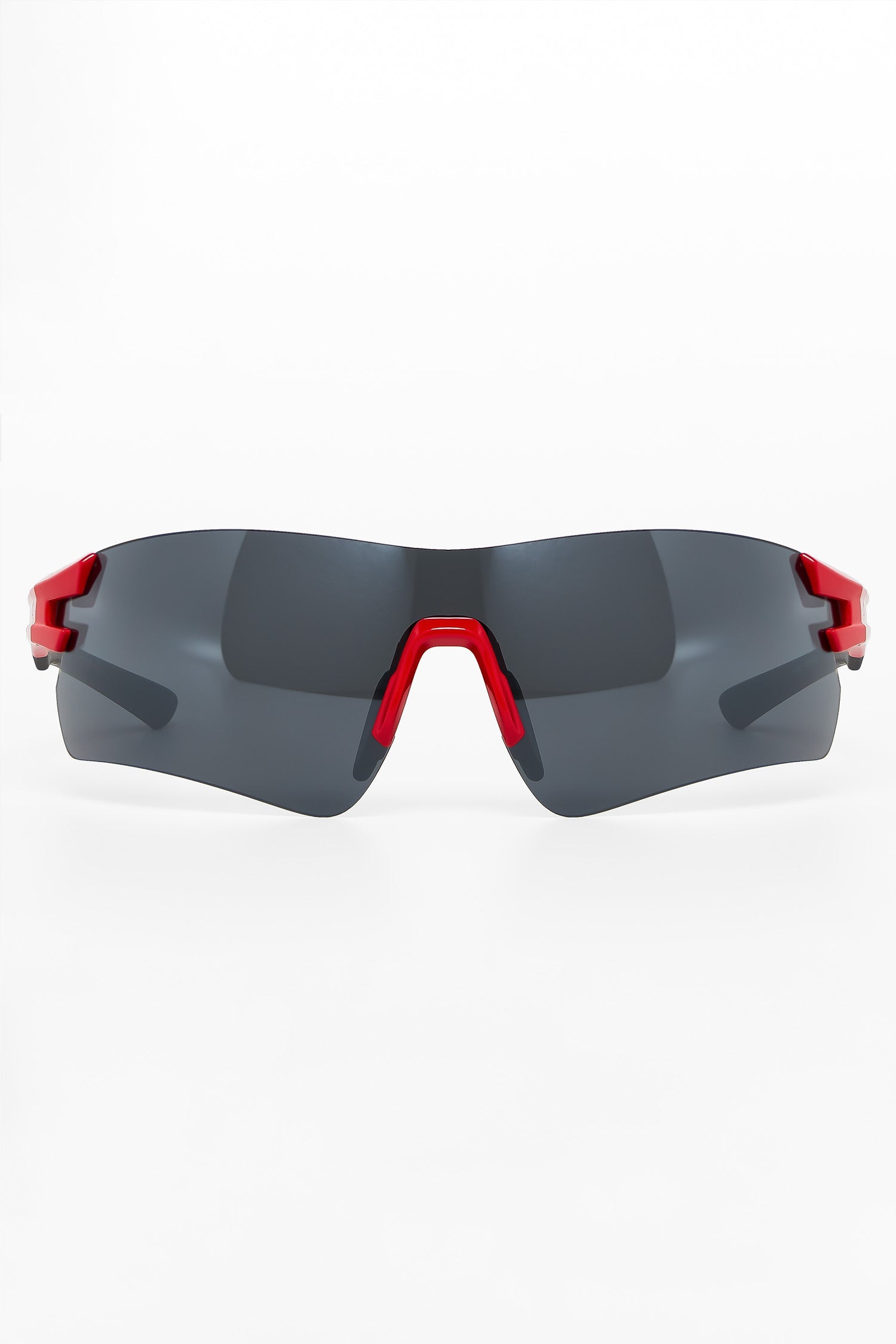Shield Sport Sunglasses in Fiery Rose by Los Angeles Apparel