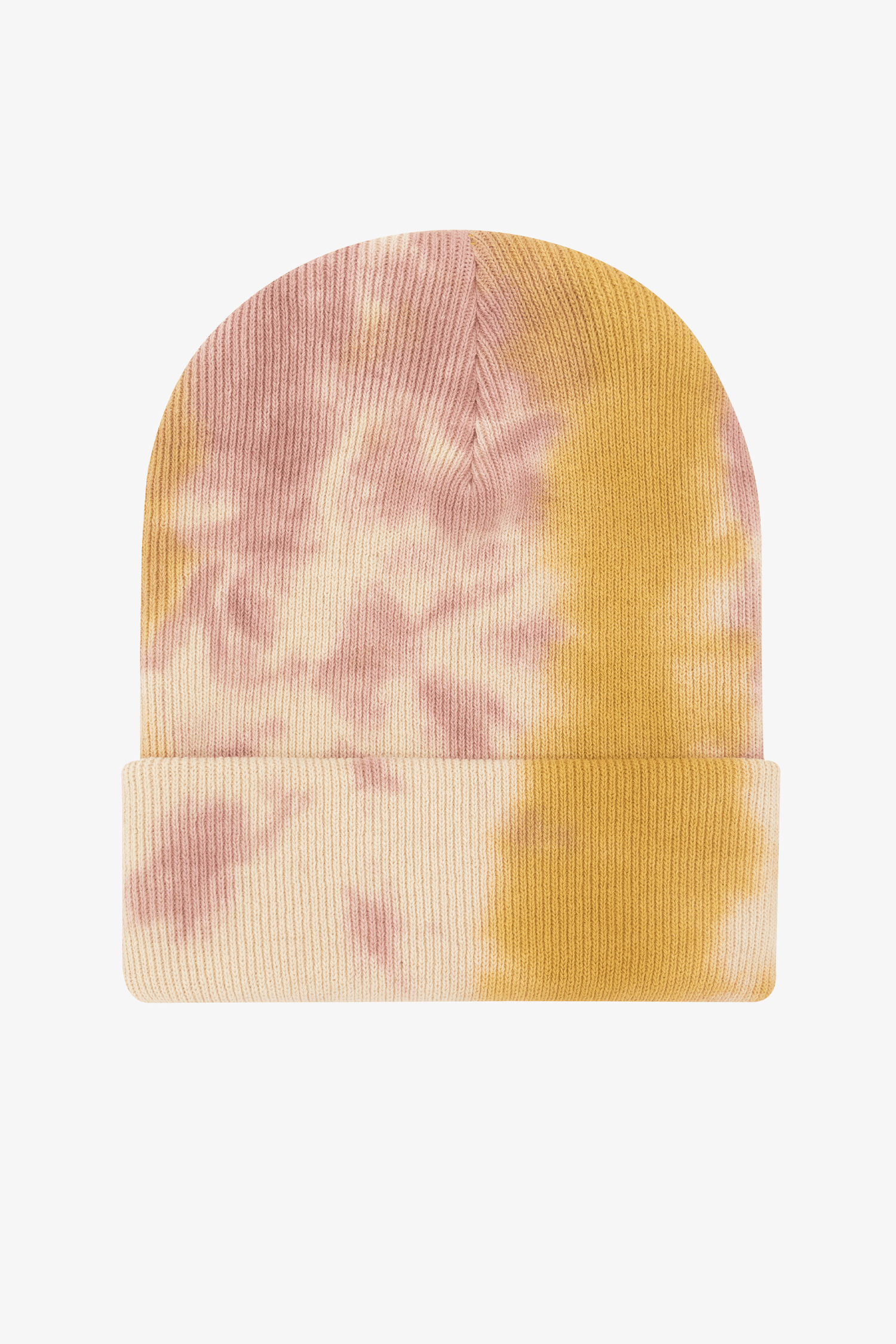Fig/Mustard Tie Dye