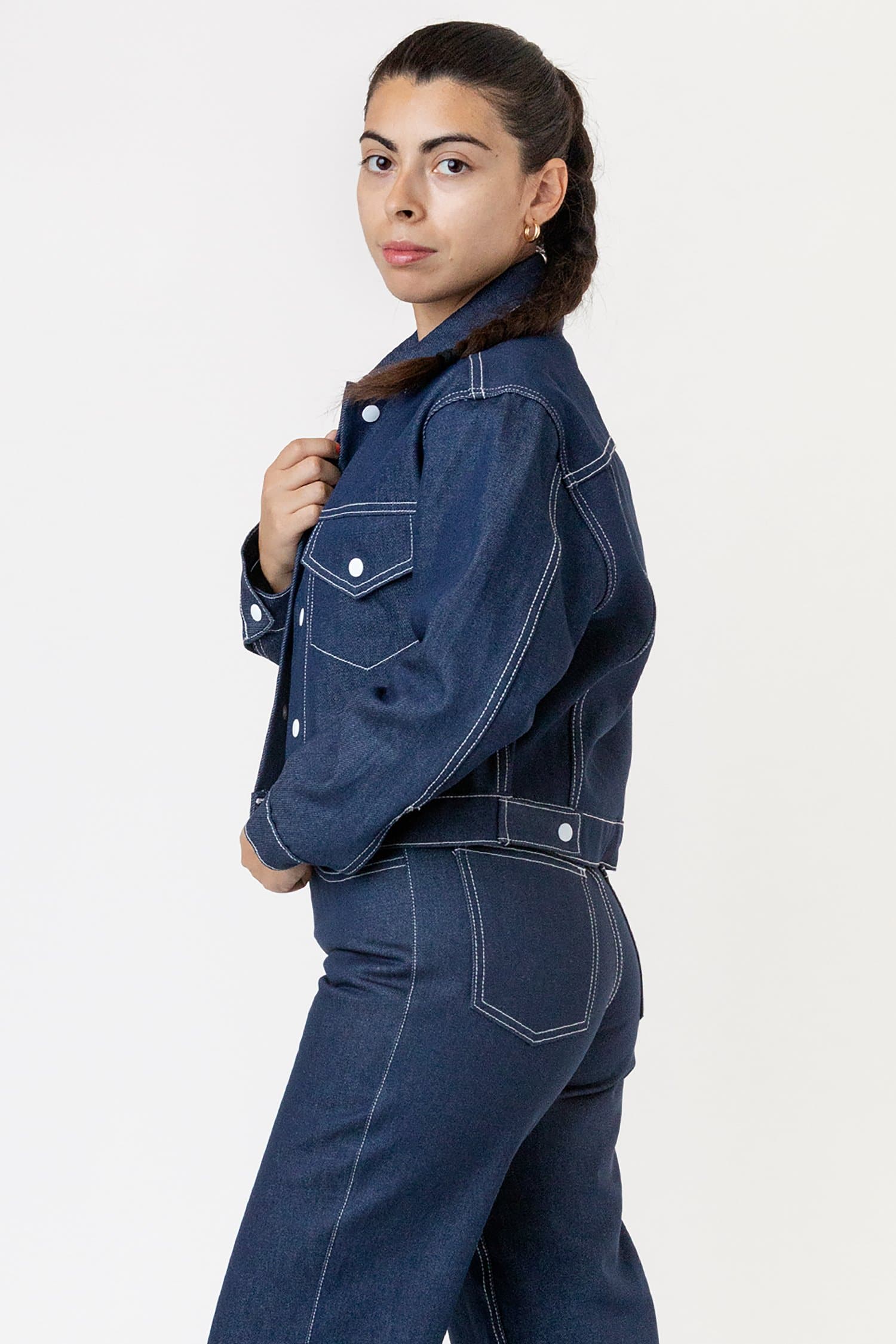 Buy Blue Jackets & Coats for Women by FREEHAND Online | Ajio.com