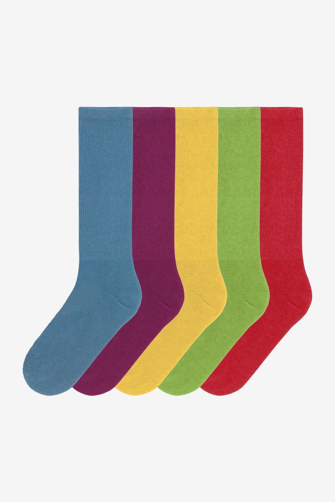 UNISOCK5 - 5-Pack Unisex Sock – Los Angeles Apparel