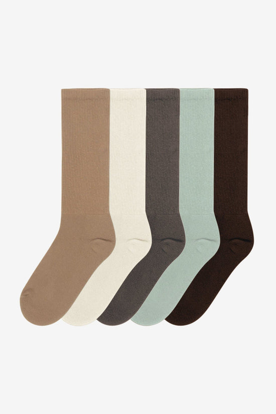 UNISOCK5 - 5-Pack Unisex Sock – Los Angeles Apparel