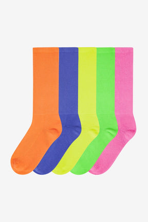 UNISOCK5 - 5-Pack Unisex Sock – Los Angeles Apparel