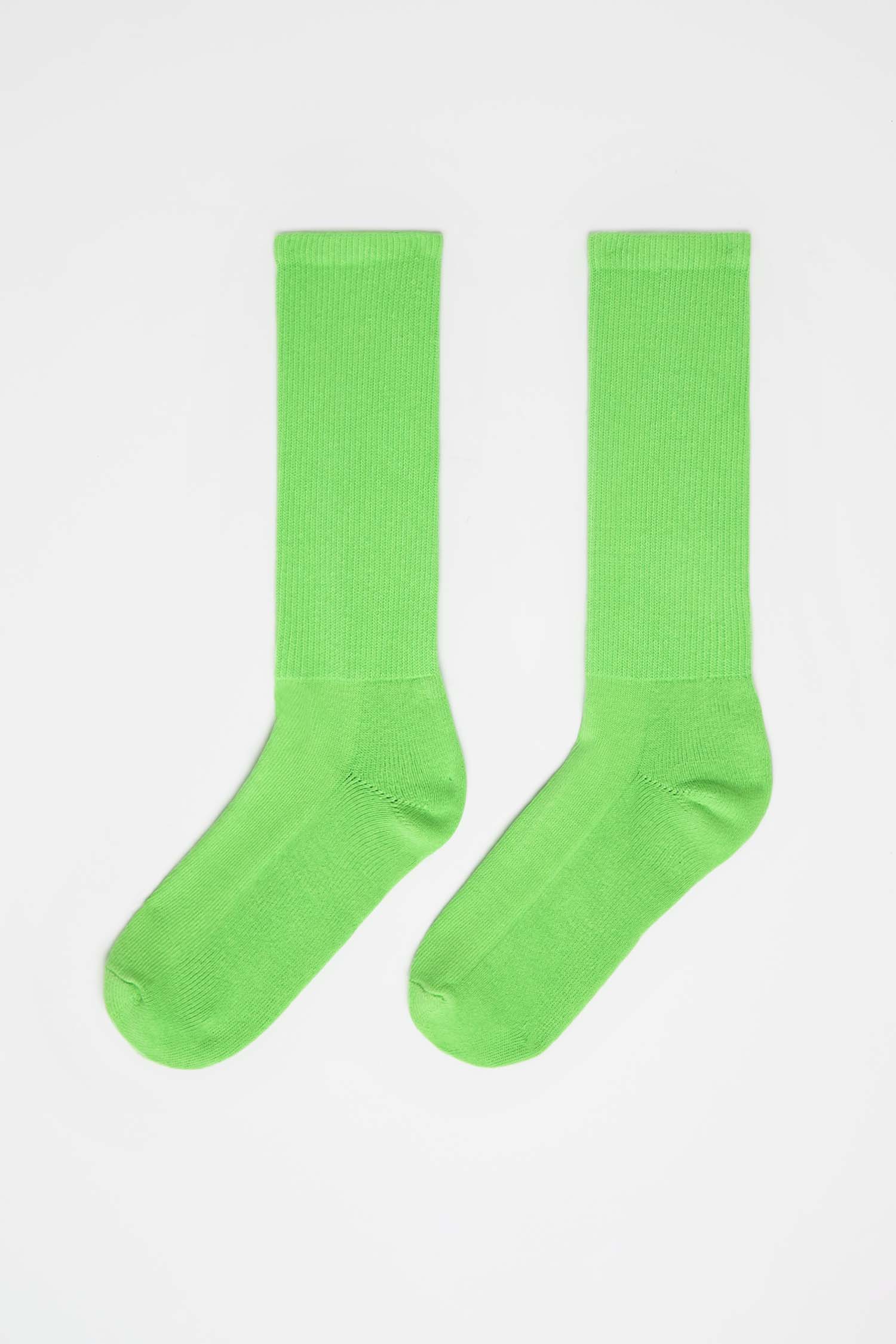 Socks La Valencio LVPum Dark Green - Epplejeck