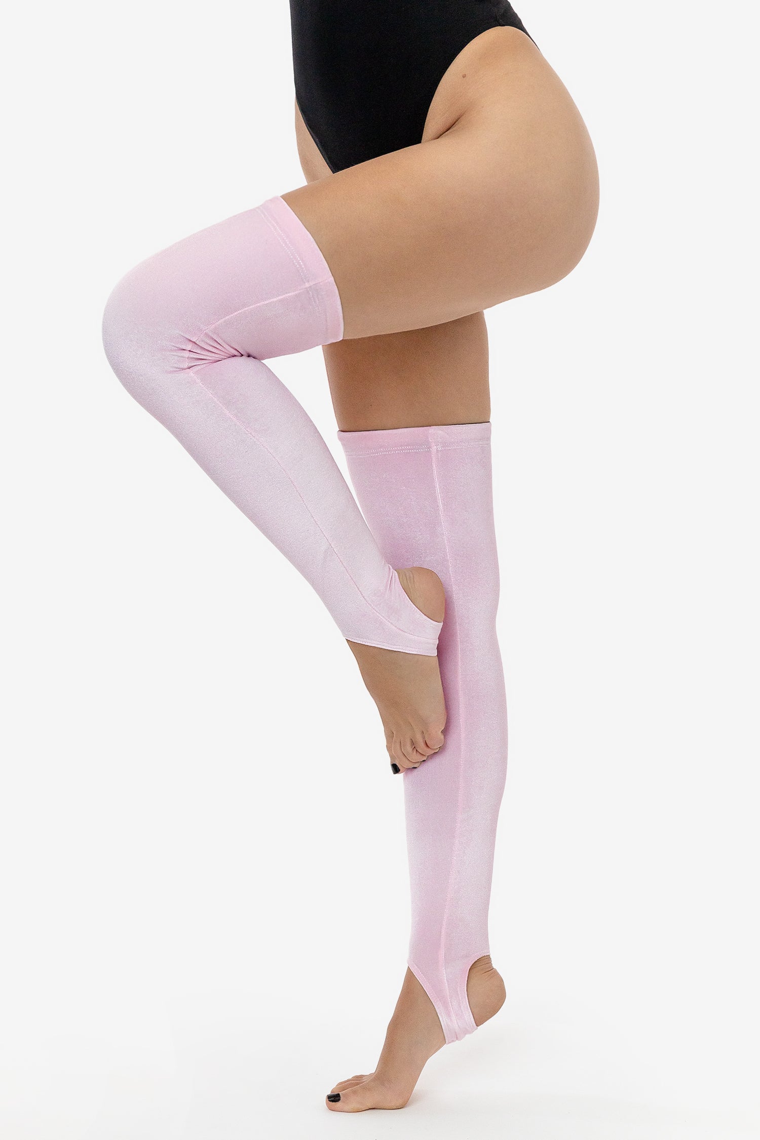 VVT3069 Velvet Thigh High Stirrup Sock Los Angeles Apparel