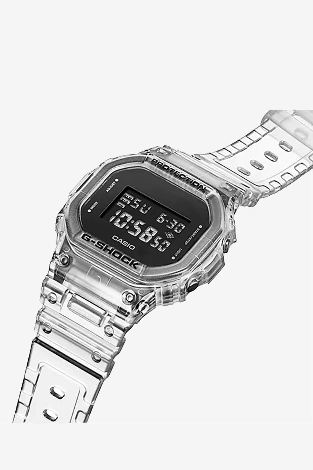 Casio transparent online