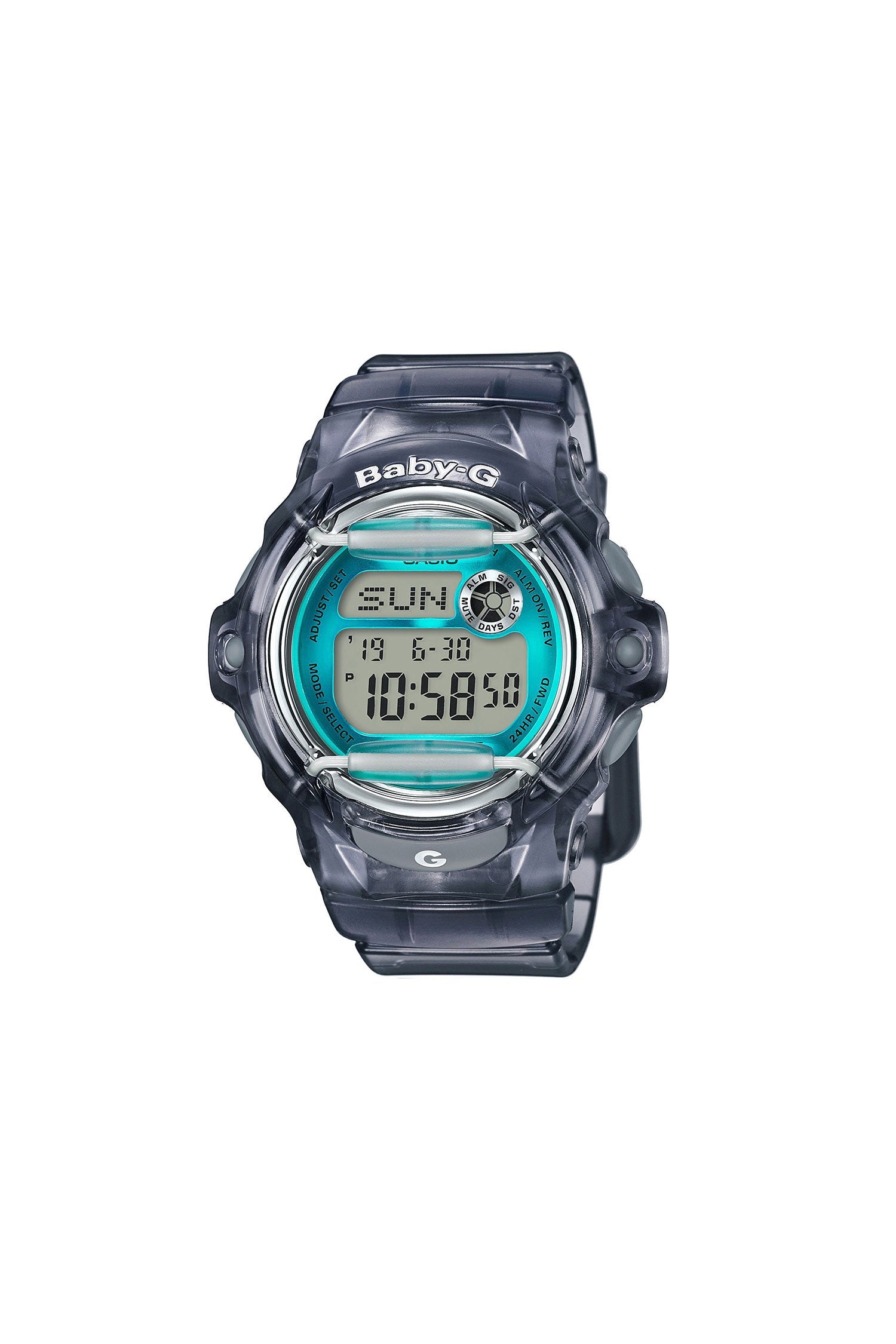 WCHDBGP - Casio Pink Baby-G Watch – Los Angeles Apparel