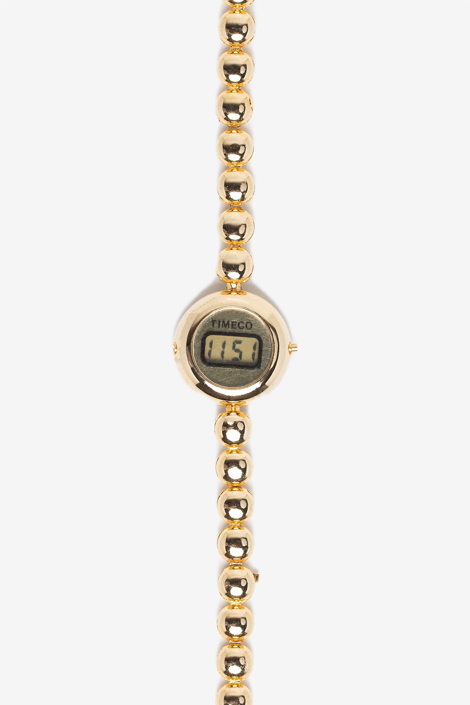 WCHRA40 - Little Circle Gold Watch – Los Angeles Apparel display picture 2