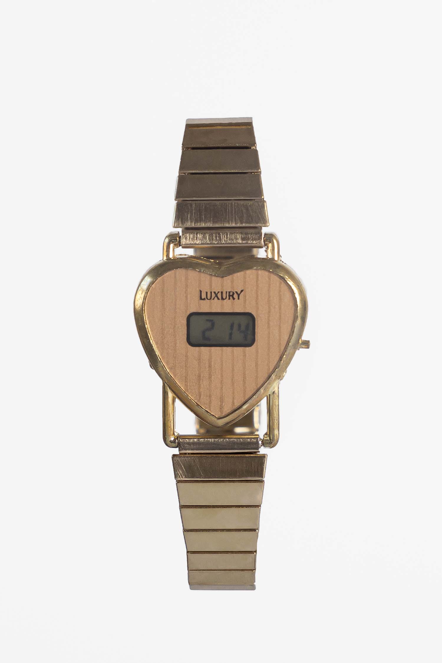 WCHRDIAL Gold Women s Watch Los Angeles Apparel