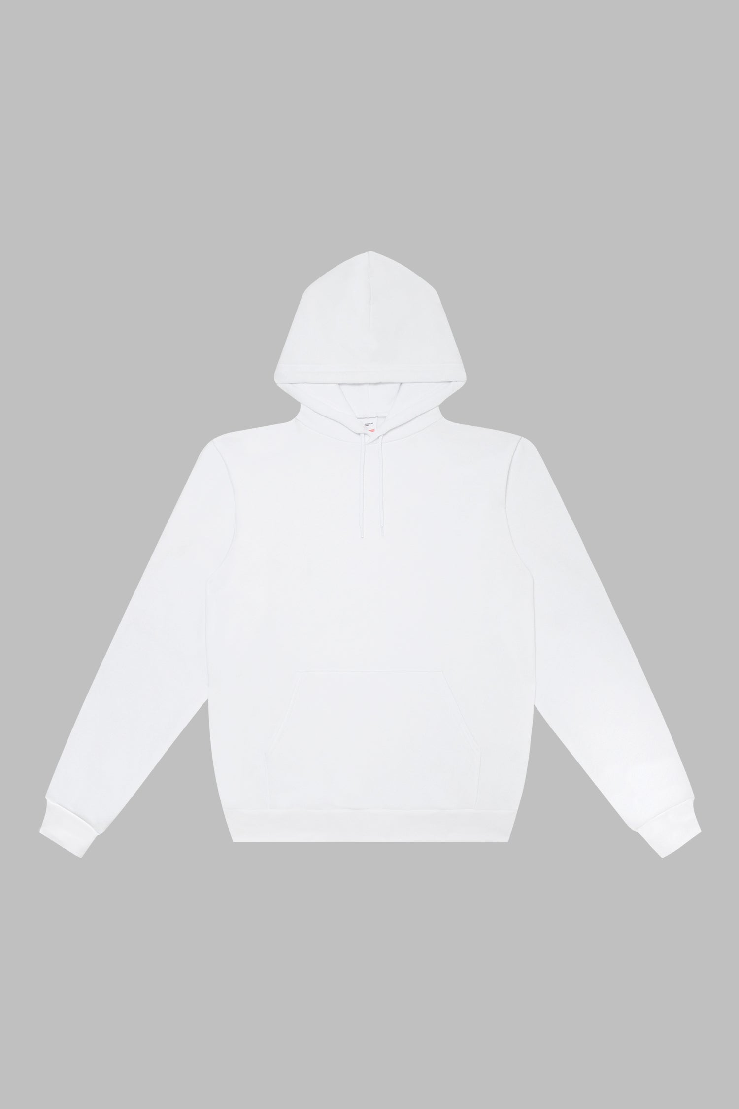 Drop shoulder cut store out front hoodie