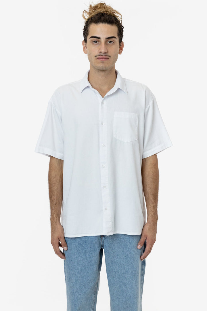 Men's Collared Shirts Los Angeles Apparel