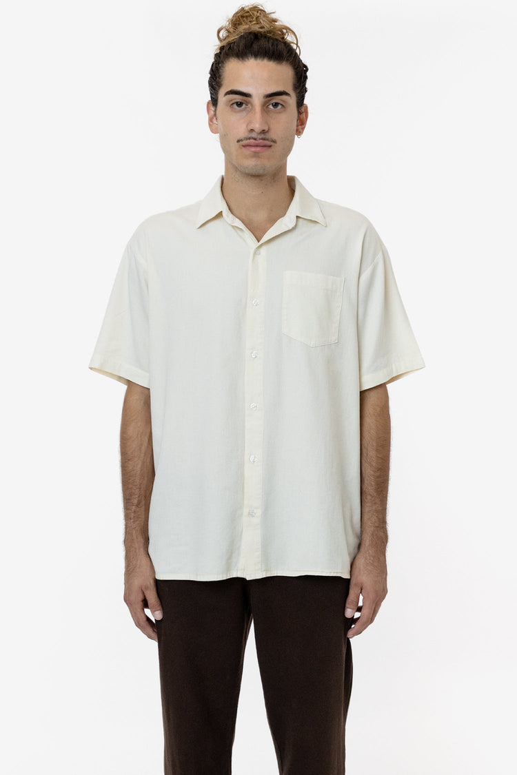 RCT419GD - Cotton Twill Casual Button Up Shirt – Los Angeles Apparel