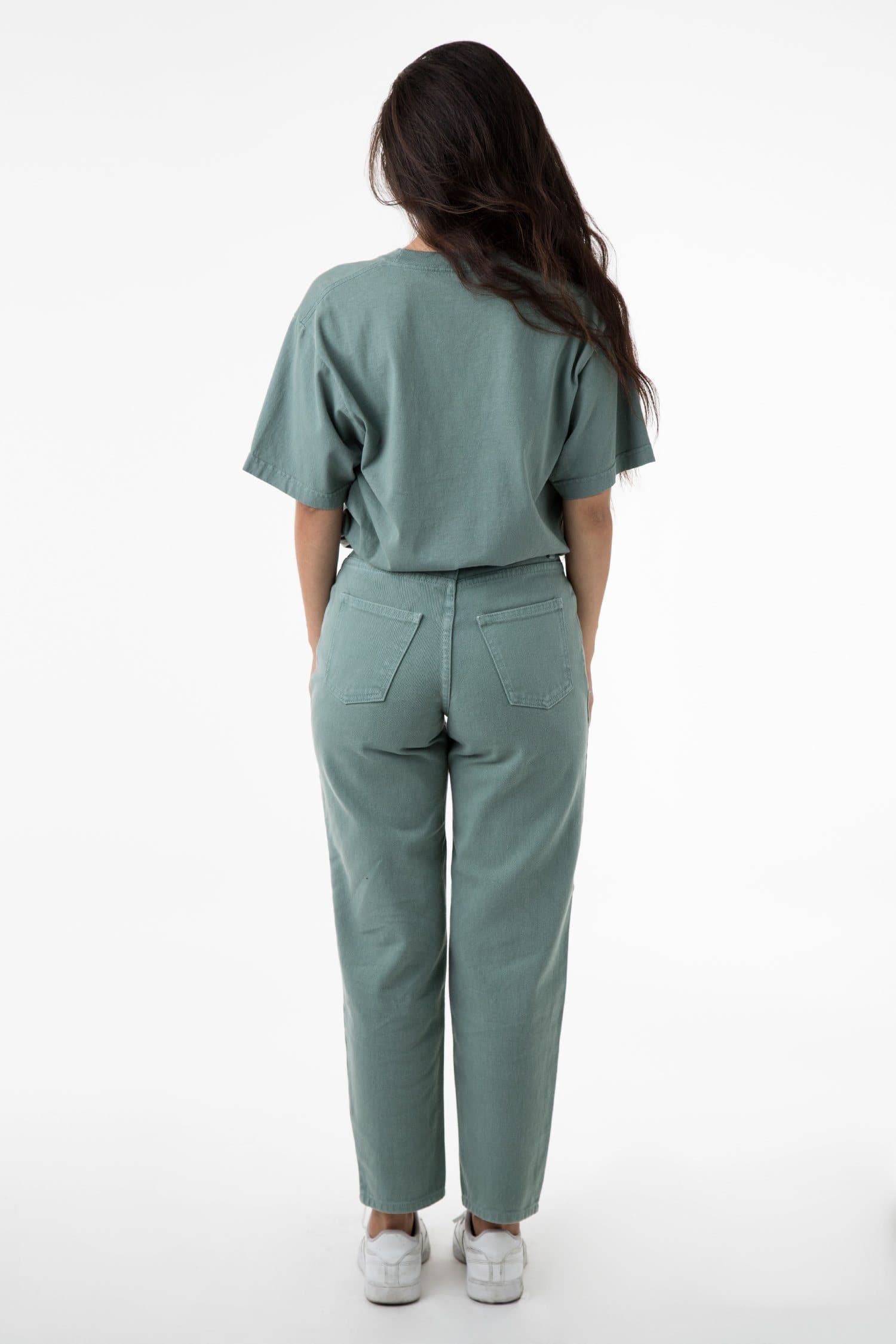 RBDW01GD - Garment Dye Women's Relaxed Fit Bull Denim Jean