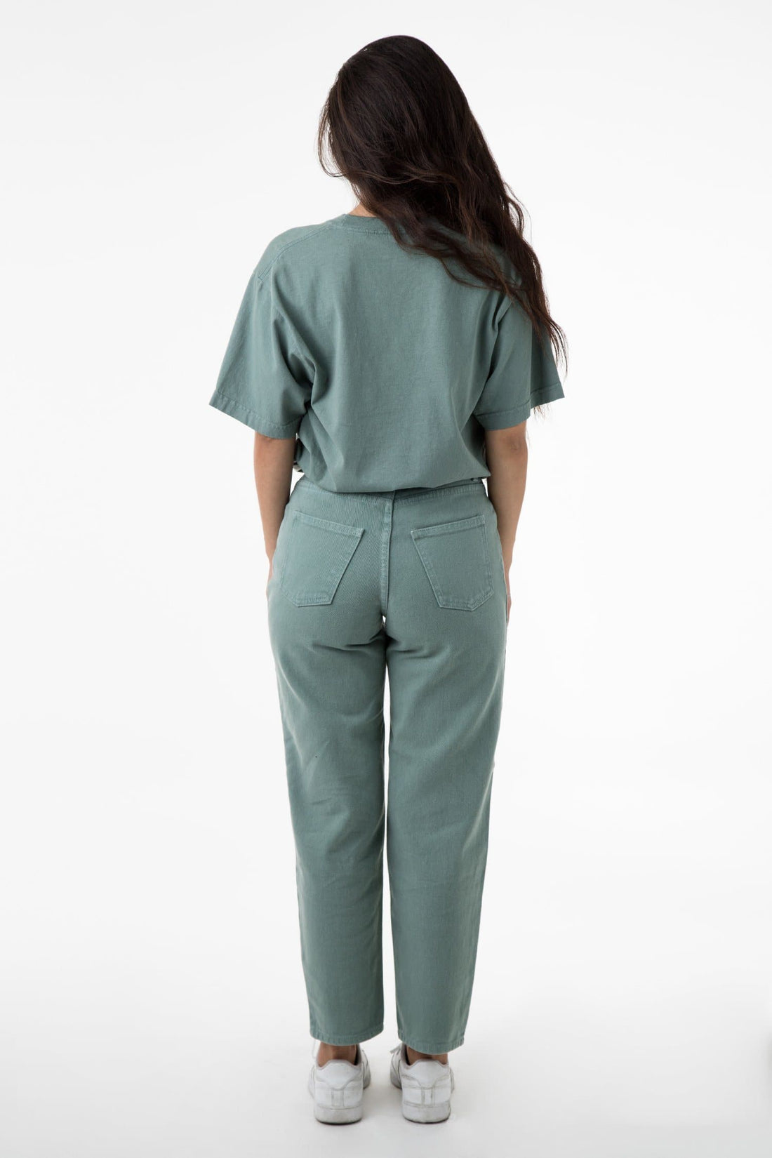 RBDW01GD - Garment Dye Women's Relaxed Fit Bull Denim Jean – Los ...