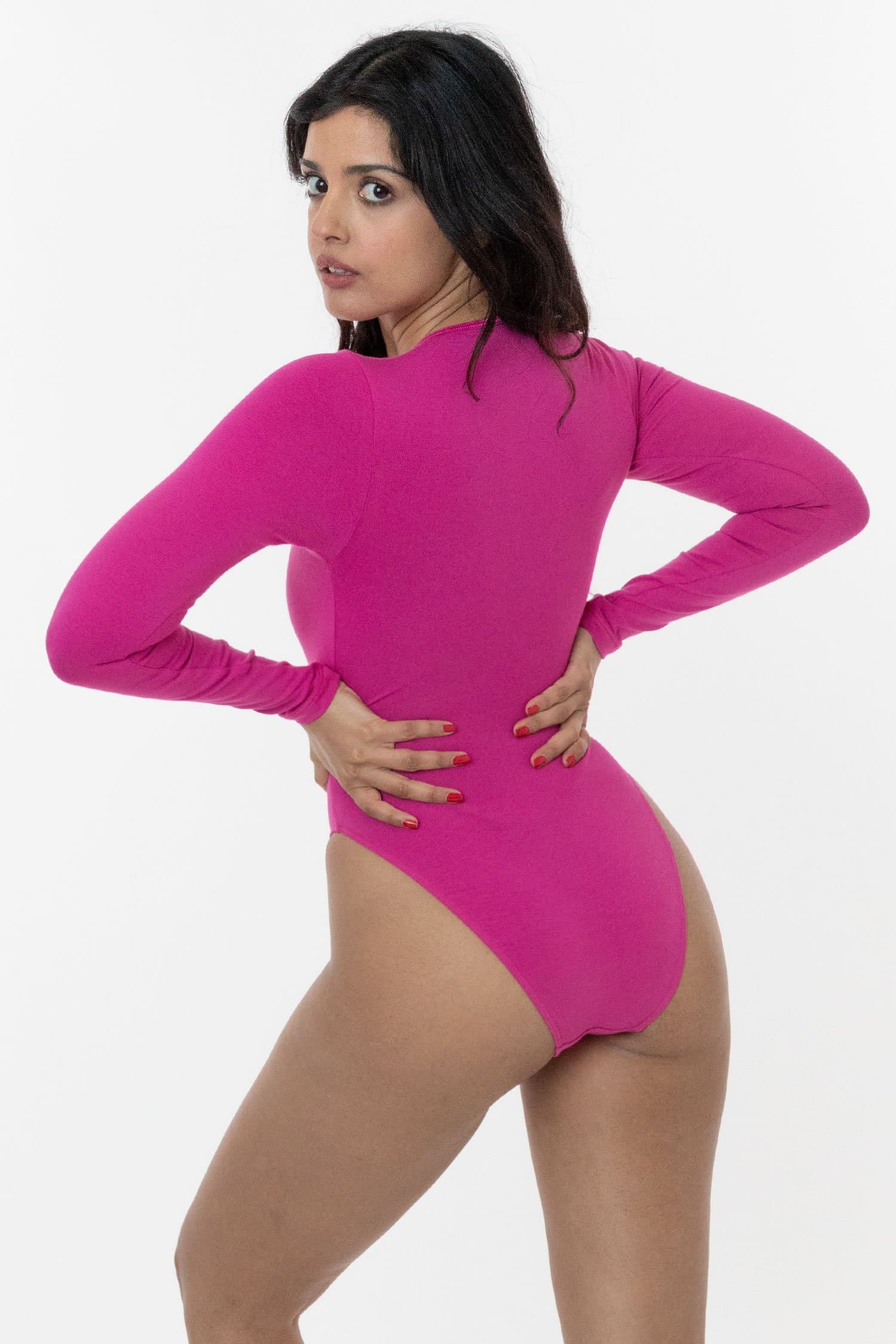 Short Sleeve Bodysuit-12 Colors – L.A. Apparel