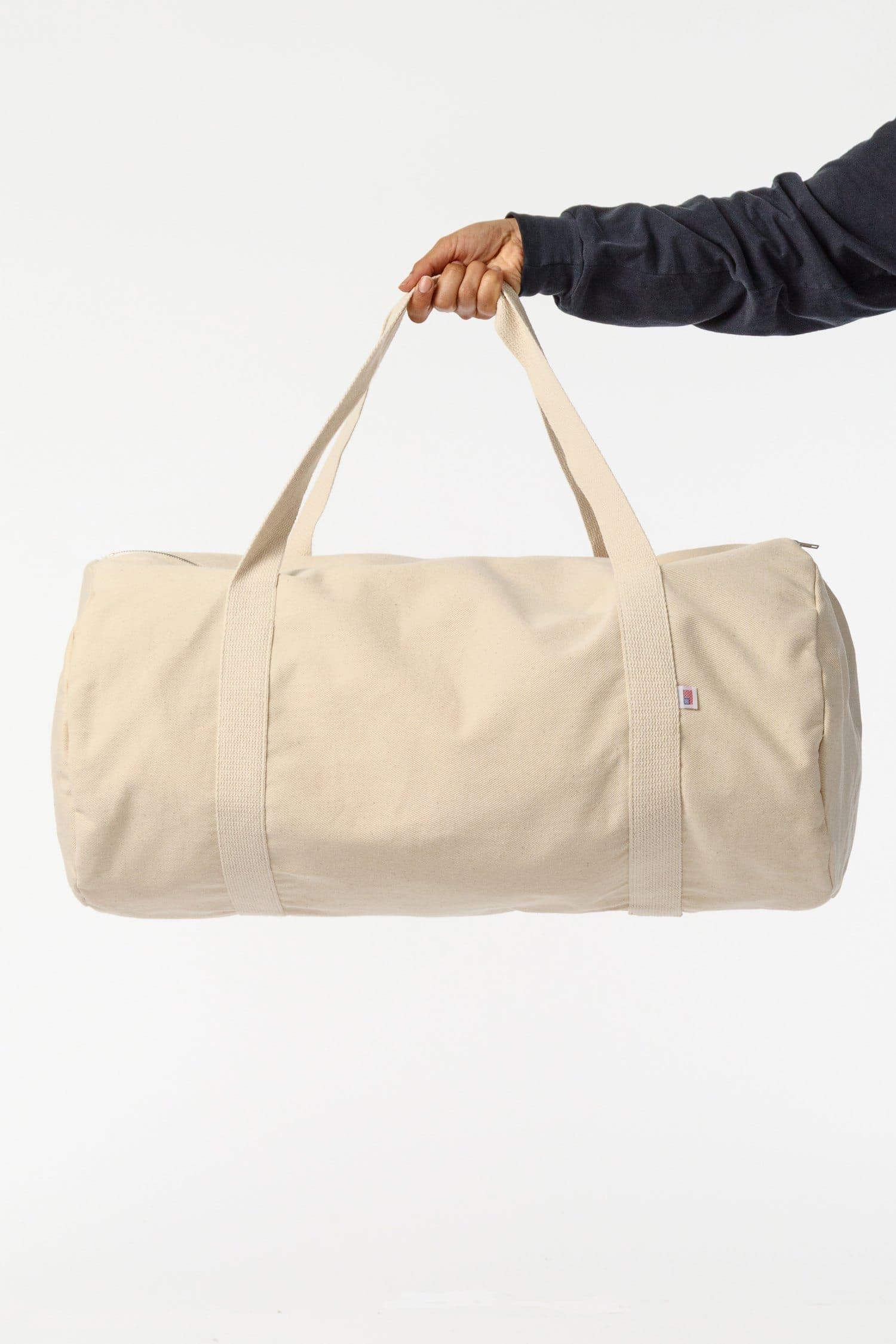 BD03 - Bull Denim Weekender Bag – Los Angeles Apparel