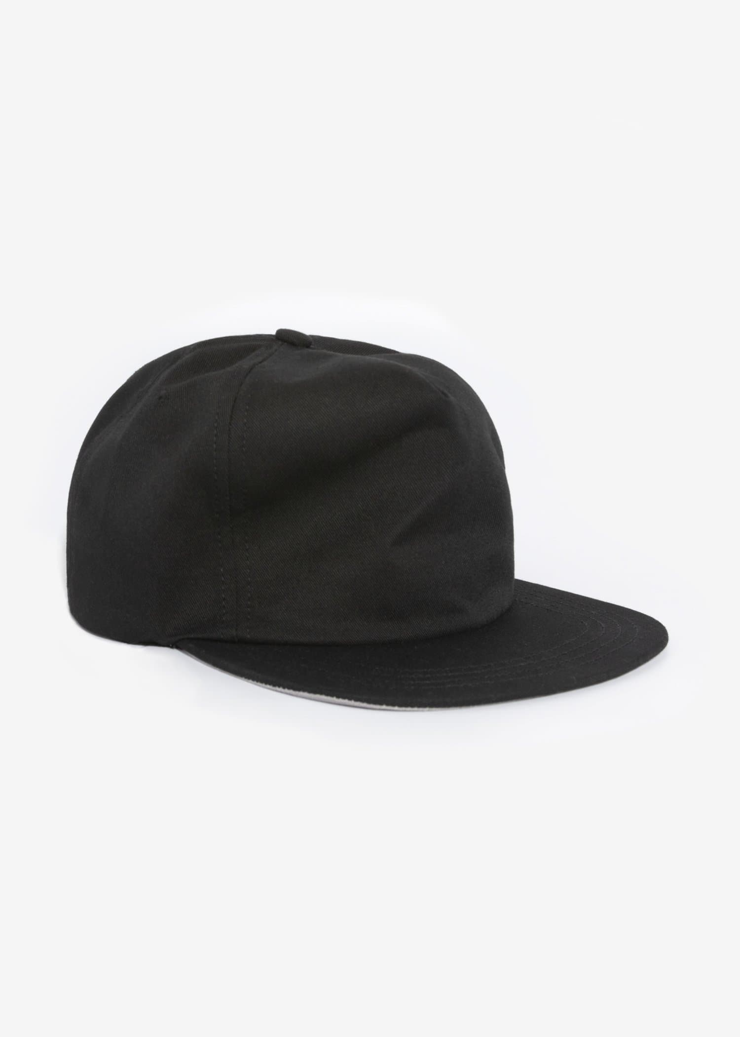 All black 5 panel hat online