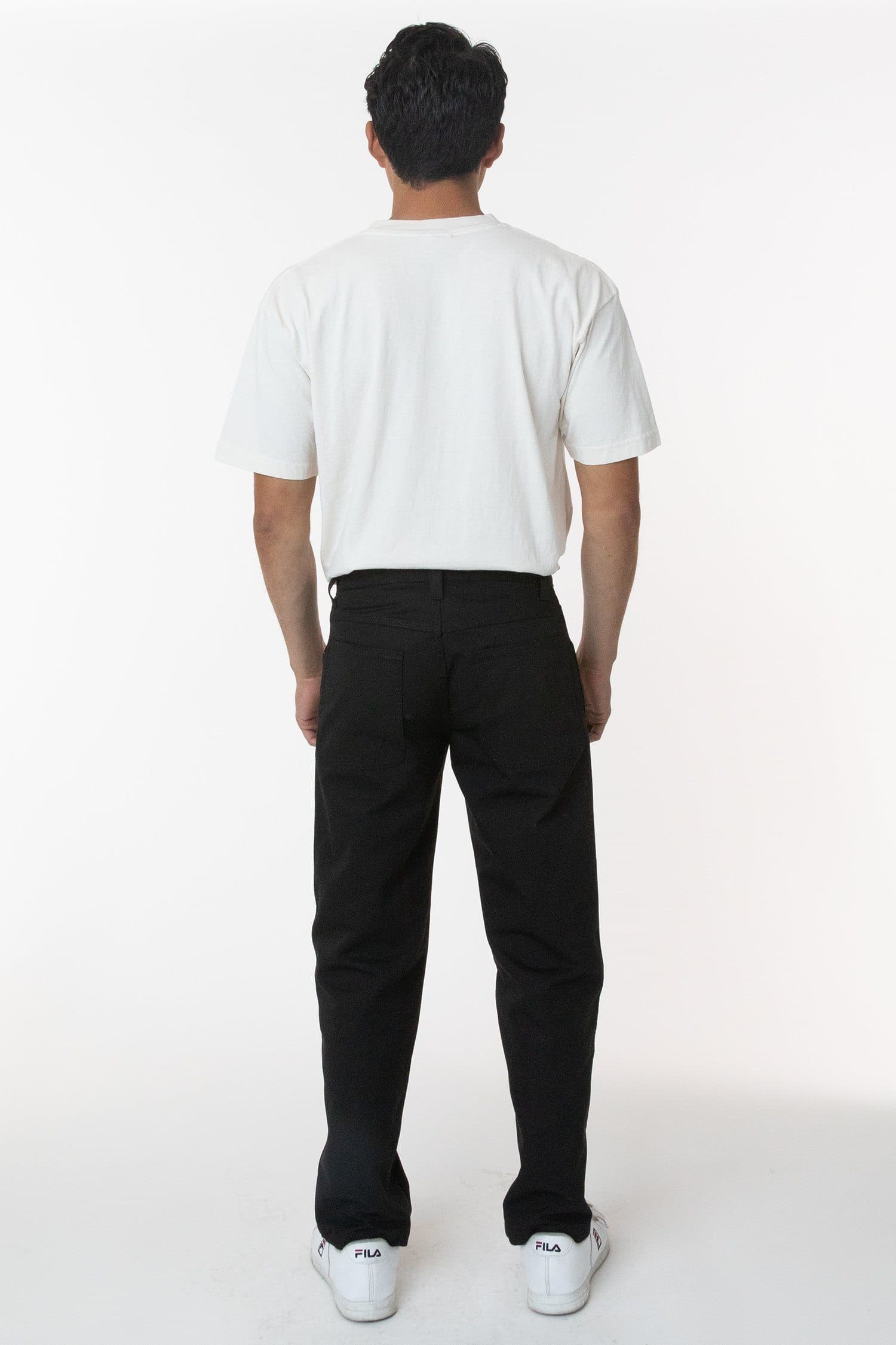 Dickies Men's Black Twill Work Pants (32 X 30) at