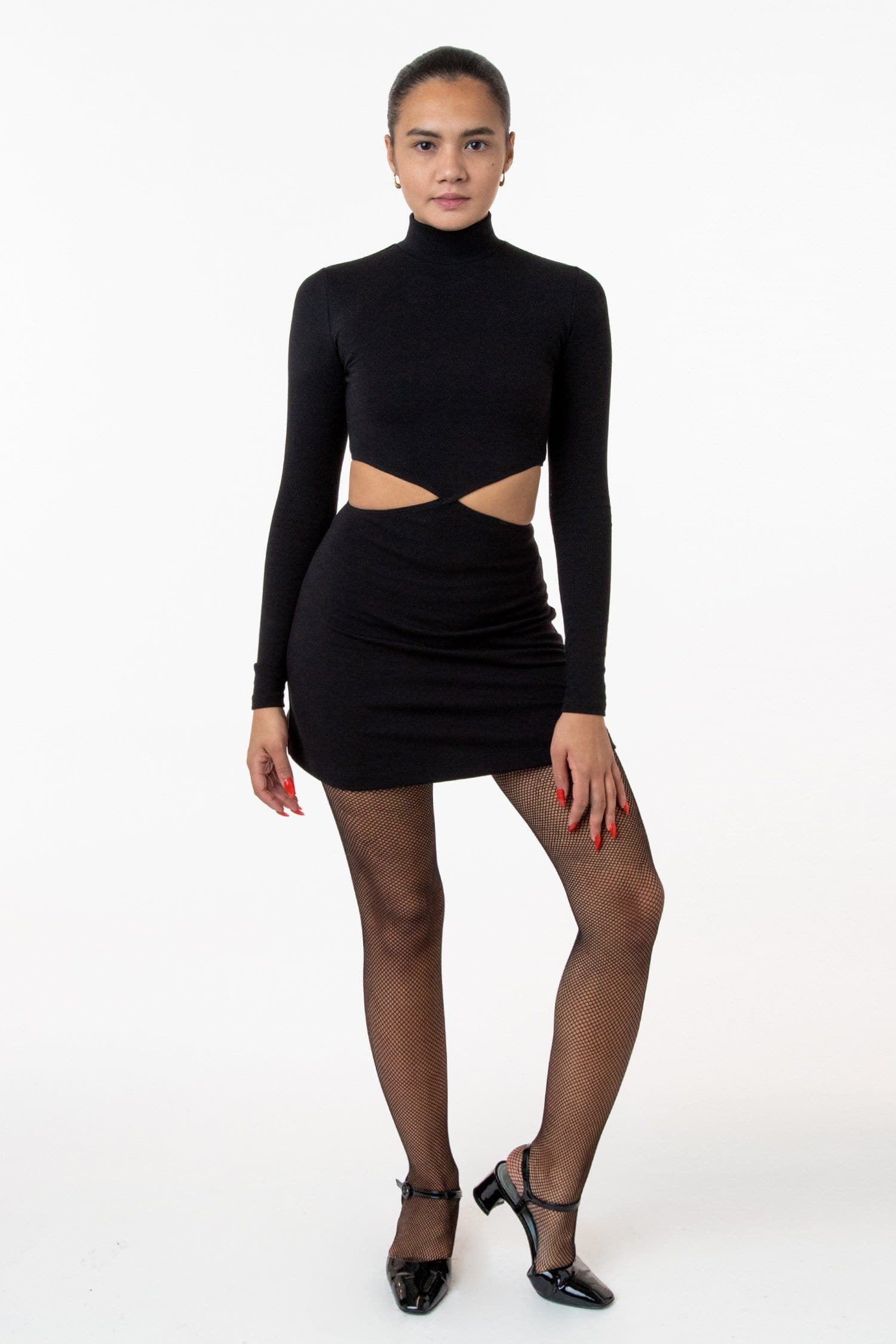black diamond cut out dress x JoJo Black Diamond Neck Cutout Maxi Dress | Chic & Sleek Style