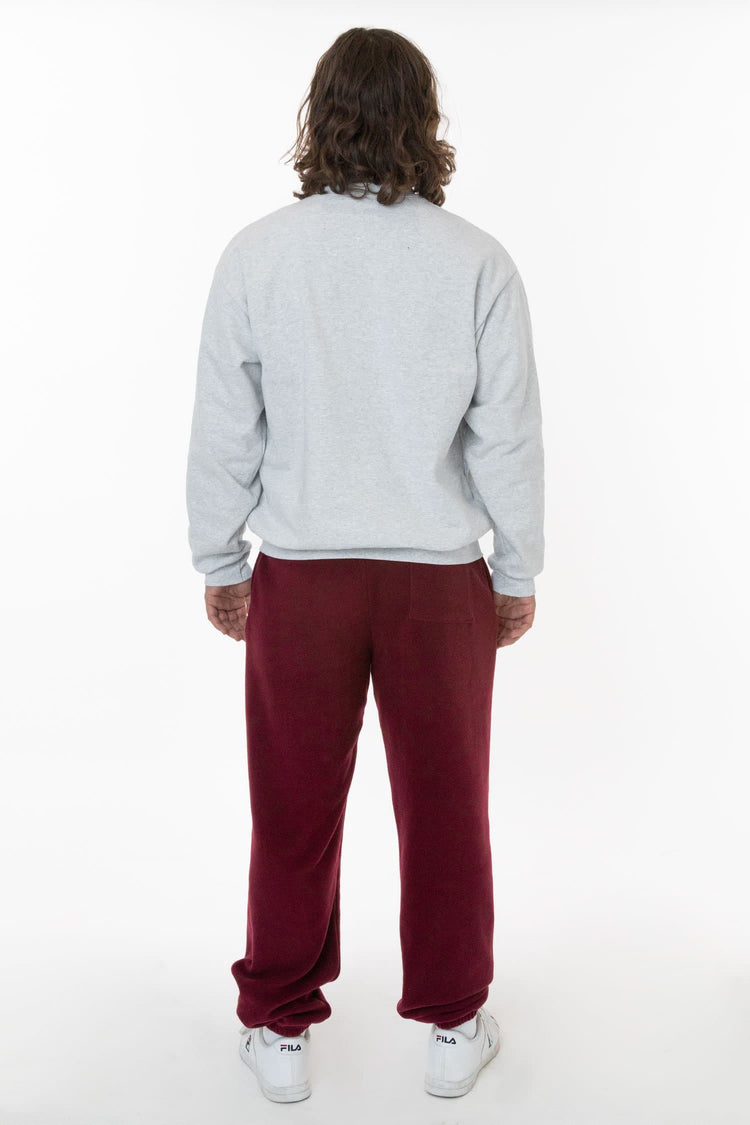 Fila Men's Small Active Track Pants Sweatpants Logo with Front Zip Pockets  Blue